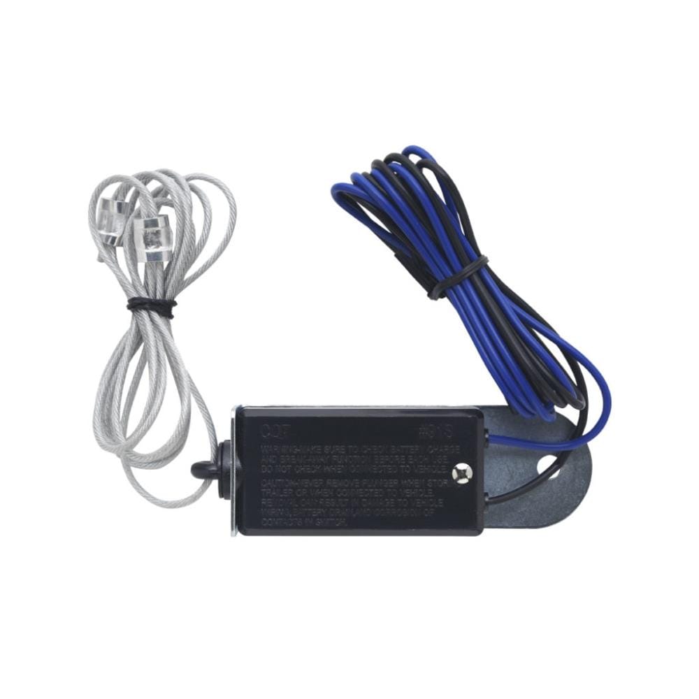 Kit de interruptor de freno de remolque con cable y pasador para seguridad del remolque - Negro 139T