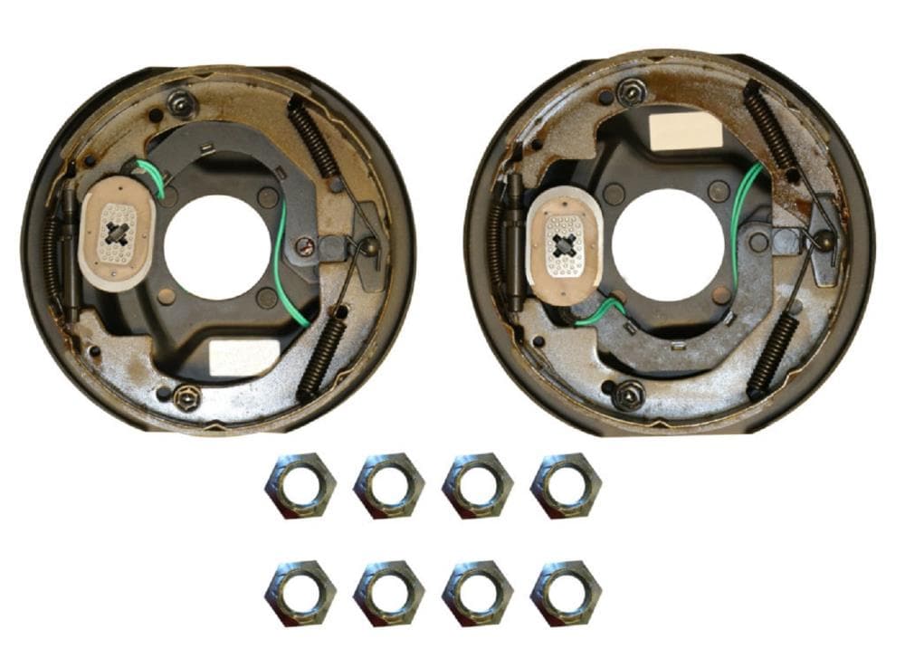 Kit de Repuesto para Freno Eléctrico de 10 pulgadas para Remolque de Mano - para Eje Calificado de 3,500 lb 601T