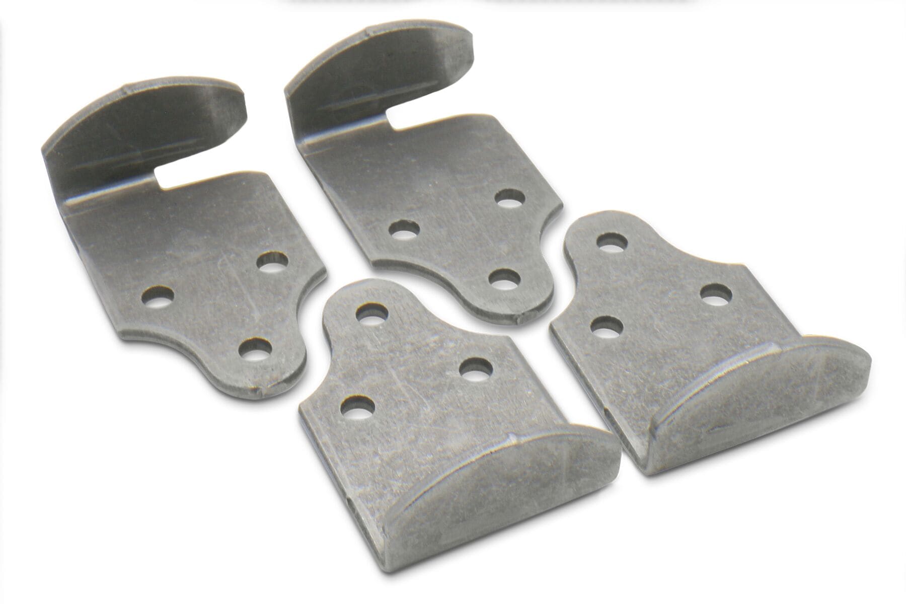 Reparación de Remolque de Equipaje Estante de Esquina para Bolsillo de Poste - Soportes de Acero Inoxidable de Alta Resistencia - Acero de 7 Calibres - Incluidos 2 Pares 806T
