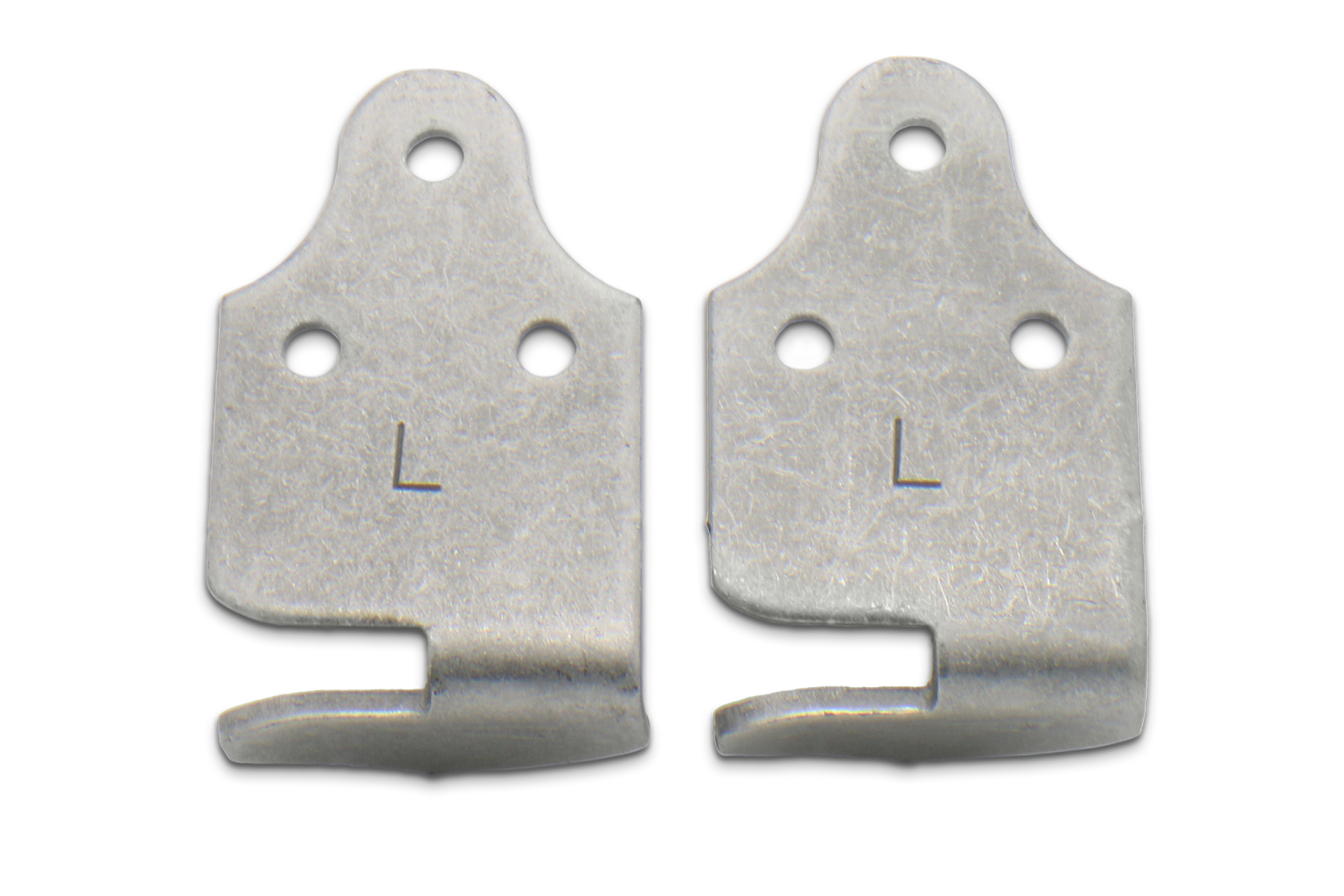 Reparación de Remolque de Equipaje Estante de Esquina para Bolsillo de Poste - Soportes de Acero Inoxidable de Alta Resistencia - Acero de 7 Calibres - Incluidos 2 Pares 806T