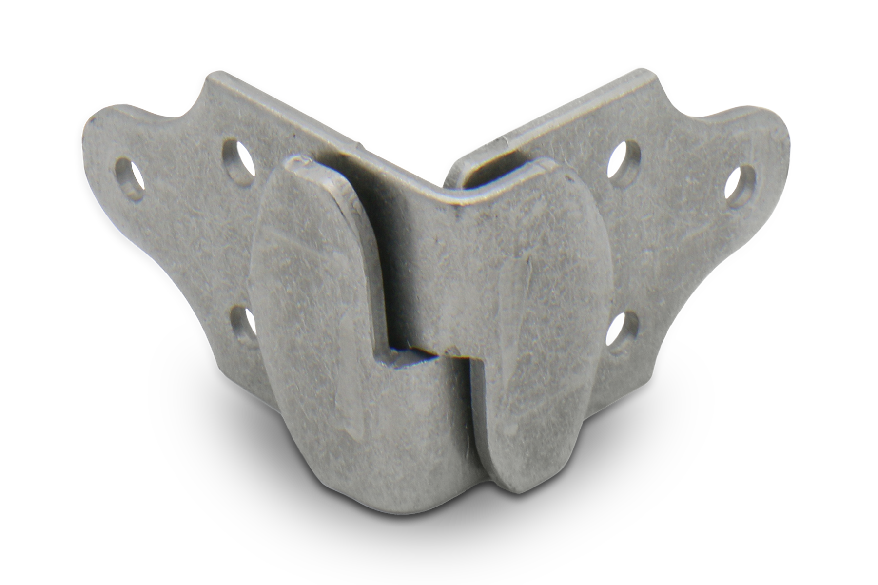 Reparación de Remolque de Equipaje Estante de Esquina para Bolsillo de Poste - Soportes de Acero Inoxidable de Alta Resistencia - Acero de 7 Calibres - Incluidos 2 Pares 806T
