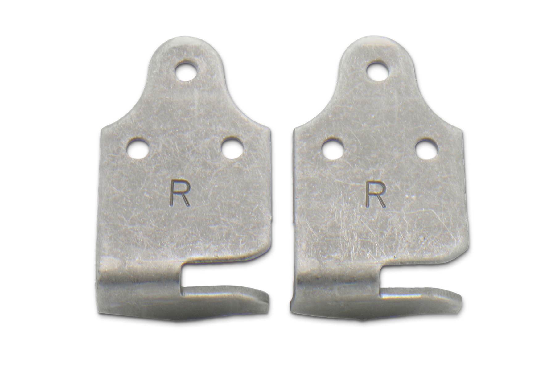 Reparación de Remolque de Equipaje Estante de Esquina para Bolsillo de Poste - Soportes de Acero Inoxidable de Alta Resistencia - Acero de 7 Calibres - Incluidos 2 Pares 806T