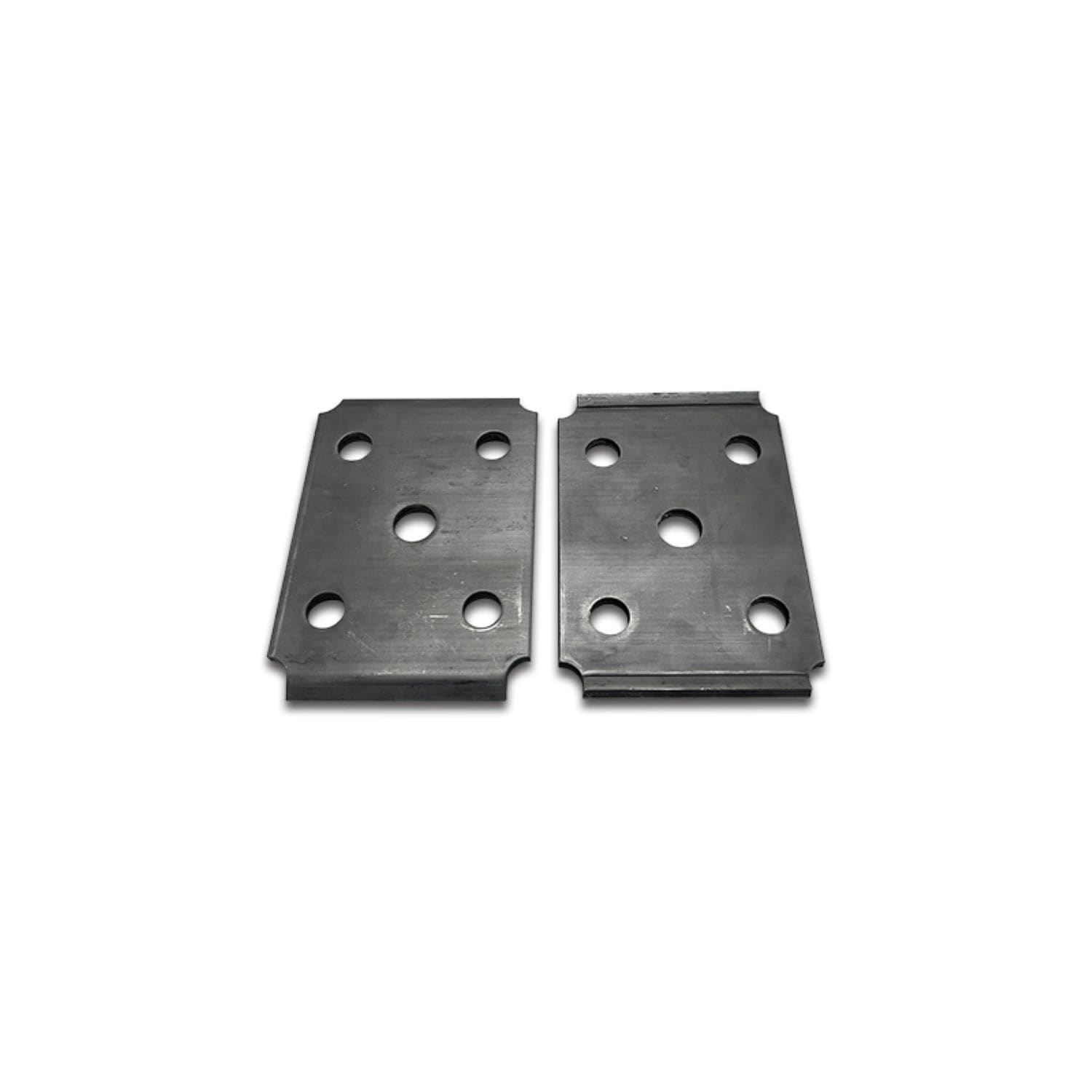 Placa de amarre tipo resorte para reparación de remolques - Juego de 2 - Para la mayoría de los ejes de remolque de 3,500 lb Clasificados 513T