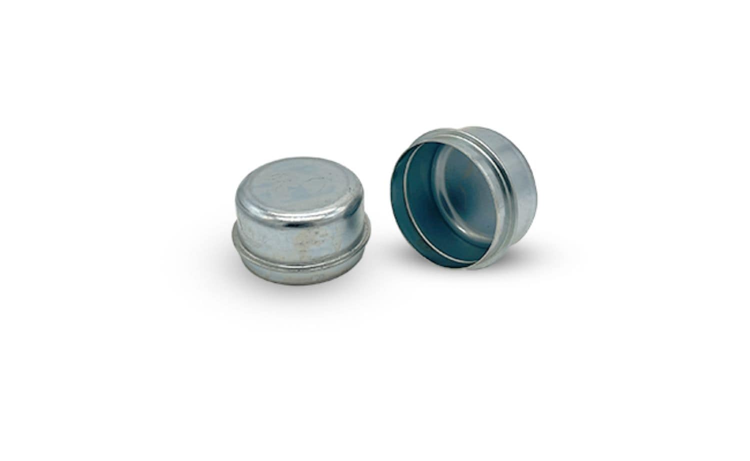 Tapas de polvo para ejes de remolque Carry-On de 2000 lb a 3500 lb, diámetro de 1.98 pulgadas, paquete de 2 unidades, 120T