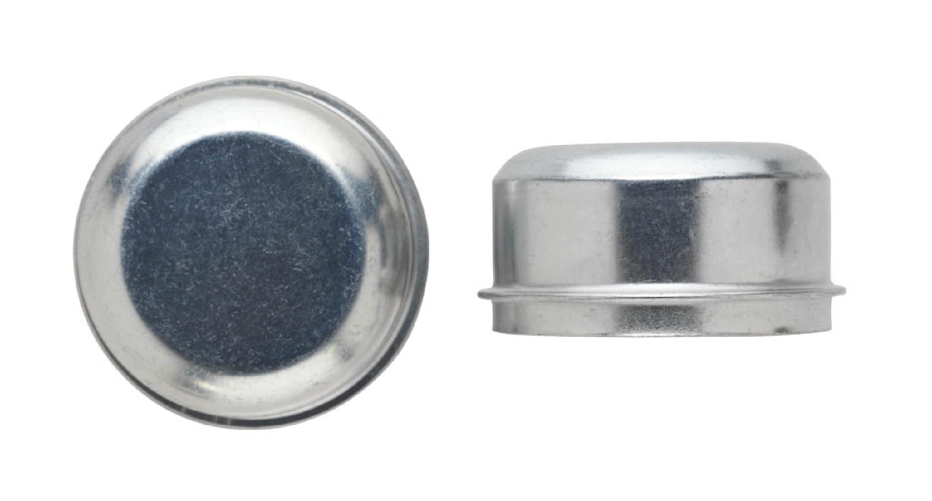 Tapas de polvo para ejes de remolque Carry-On de 2000 lb a 3500 lb, diámetro de 1.98 pulgadas, paquete de 2 unidades, 120T