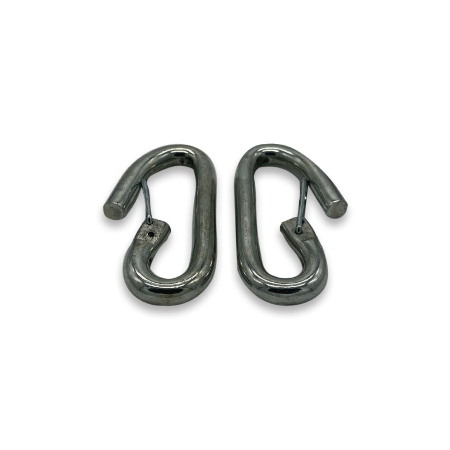 Gancho de Remolque de acero de 3-3/4 pulgadas x 6-3/4 pulgadas para Remolques Carry-On - Paquete de 2