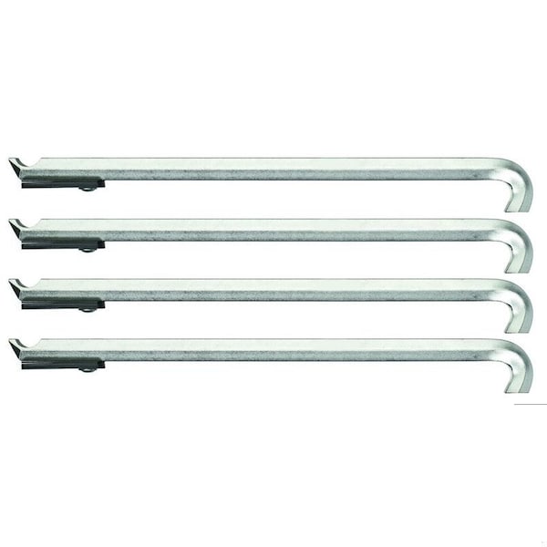 Gedore Pulling Legs, Set Of 4,178mm, Spacer - 1.29/35