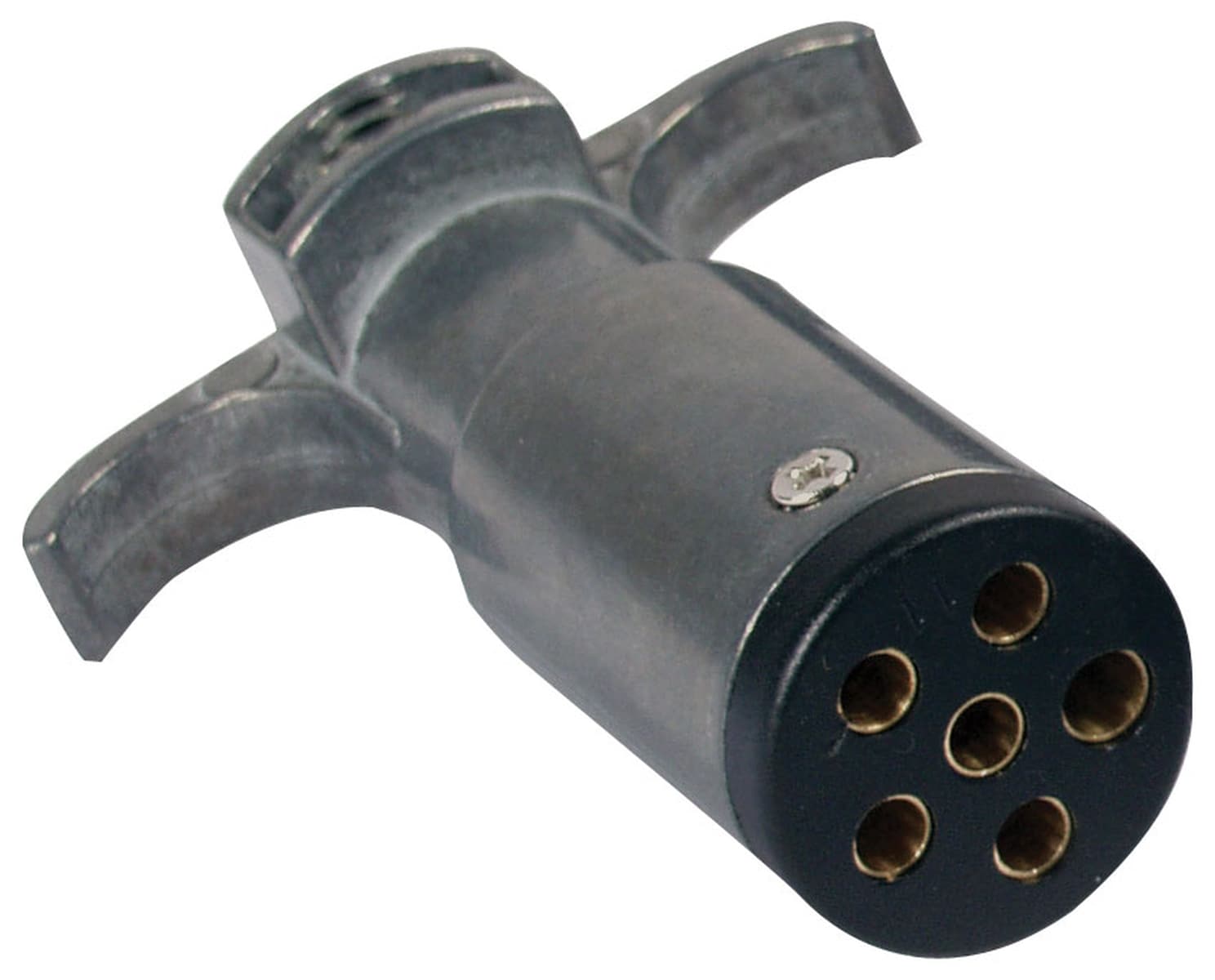 Arnes conector de 6 vías redondas para remolque de zinc de Uriah Products UE600004