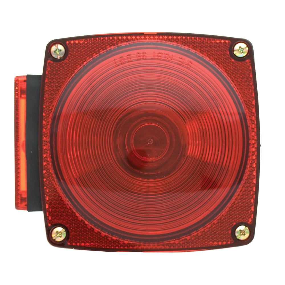 Luces para remolque en rojo para remolques menores a 80 pulgadas sin luz de matrícula UL440001