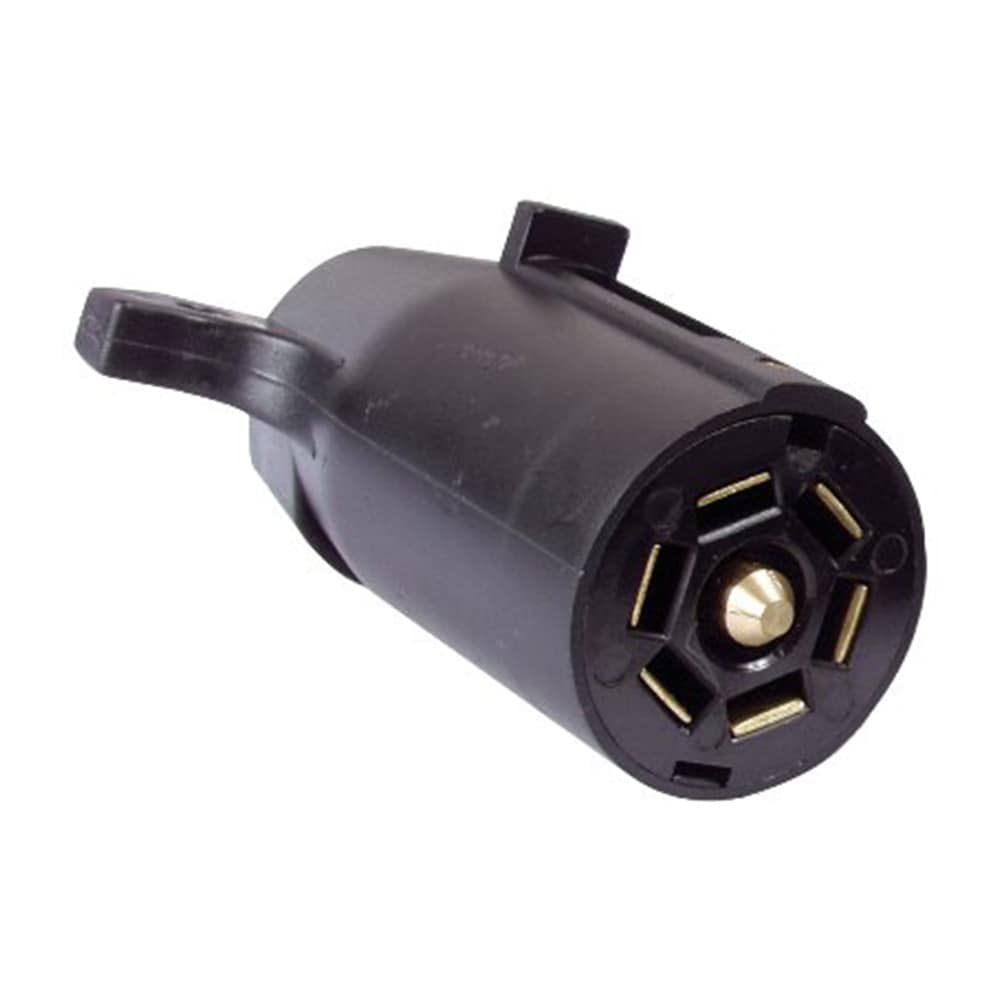 Arnes de Conexión para Remolque de Plástico de 7 Vías Uriah Products - Extremo del Remolque UE700004