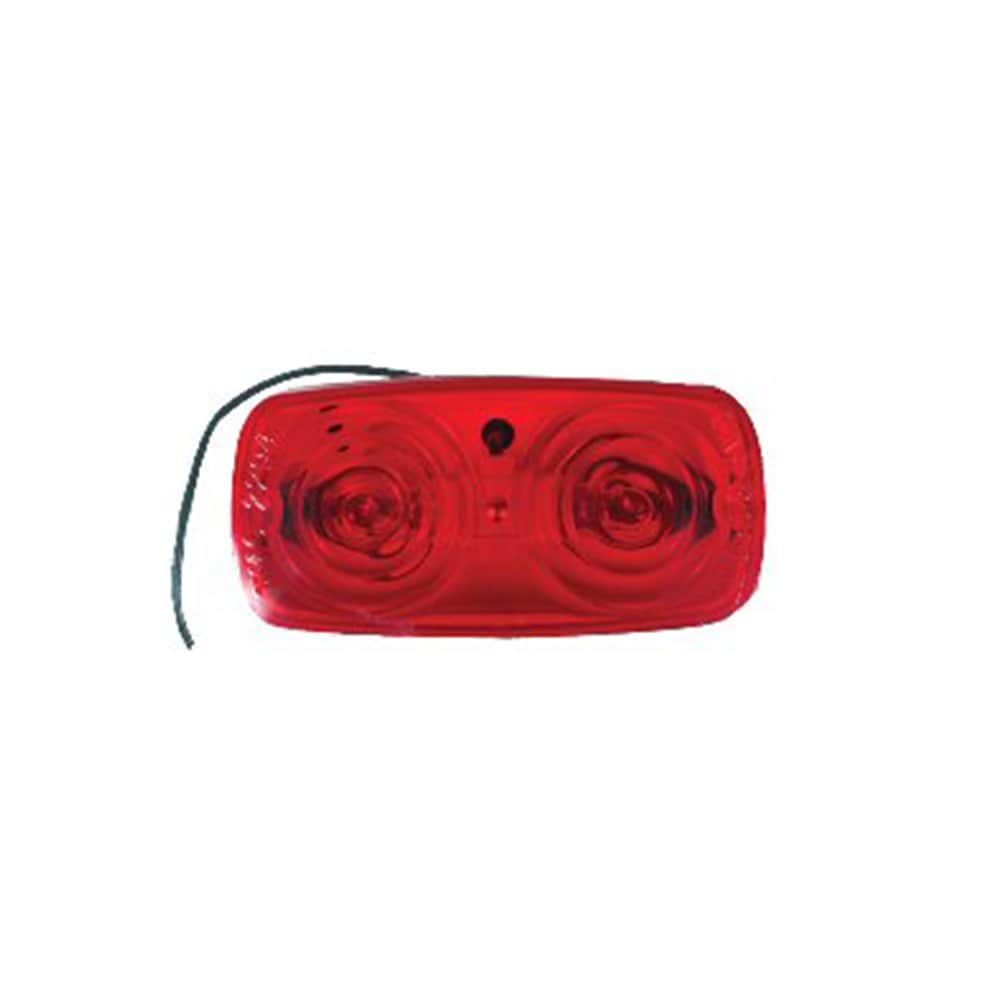 Luz Marcador/Reconocimiento Ámbar Doble Ojo de Toro UL138000 de Uriah Products