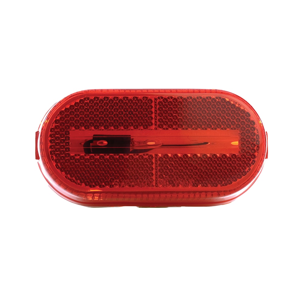 Luz señalizadora Uriah Products 4 1/8 x 2 Roja Incand UL108001