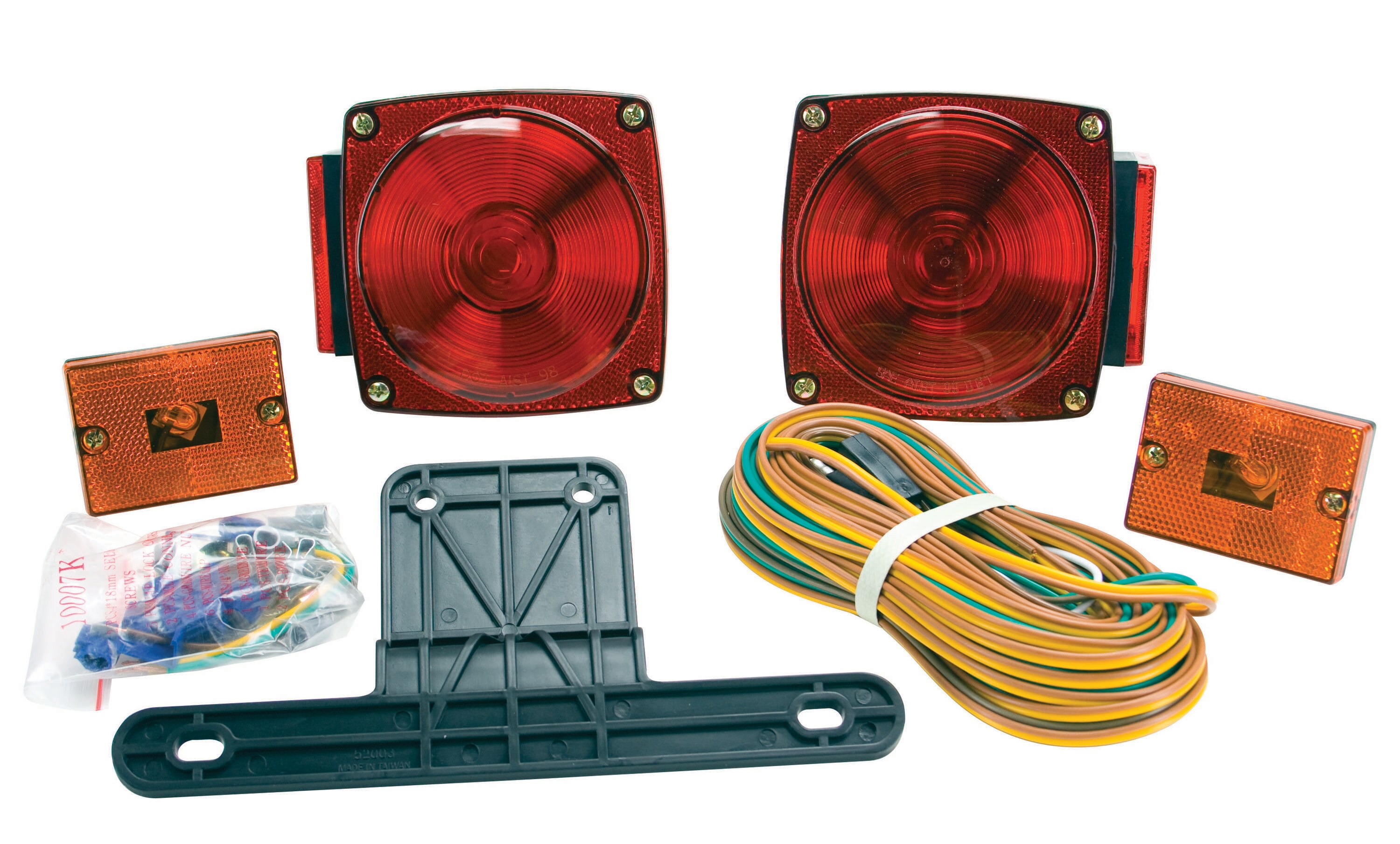 Kit de luces para vehículo de menos de 80 pulgadas de ancho con arnés de luces reflectoras incluido UL540000