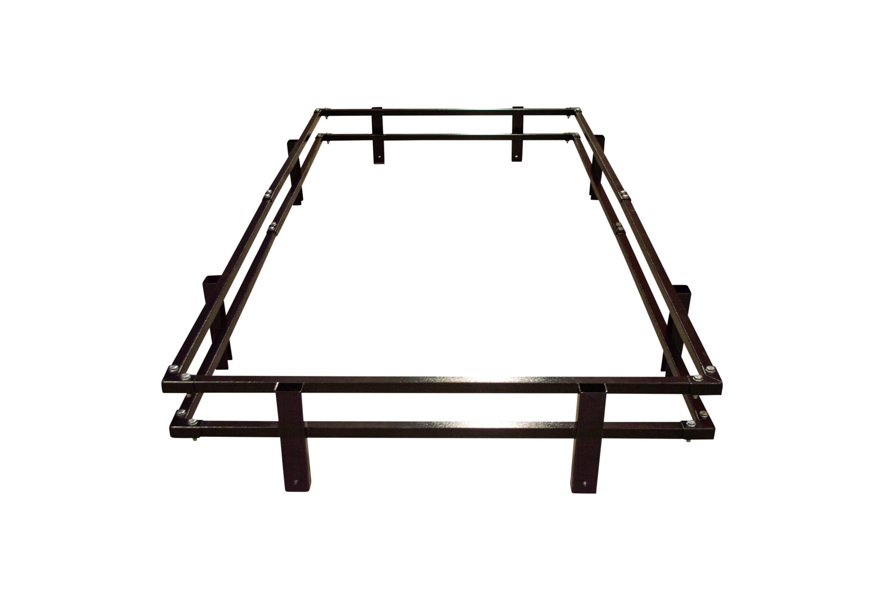 Kit de Riel Abierto de Acero de 4 pies x 8 pies para Remolque Utilitario Plegable DK2