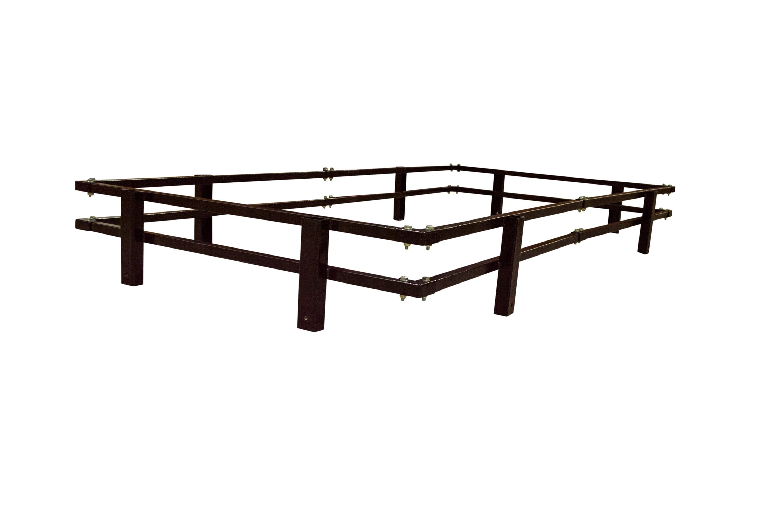 Kit de Riel Abierto de Acero de 4 pies x 8 pies para Remolque Utilitario Plegable DK2