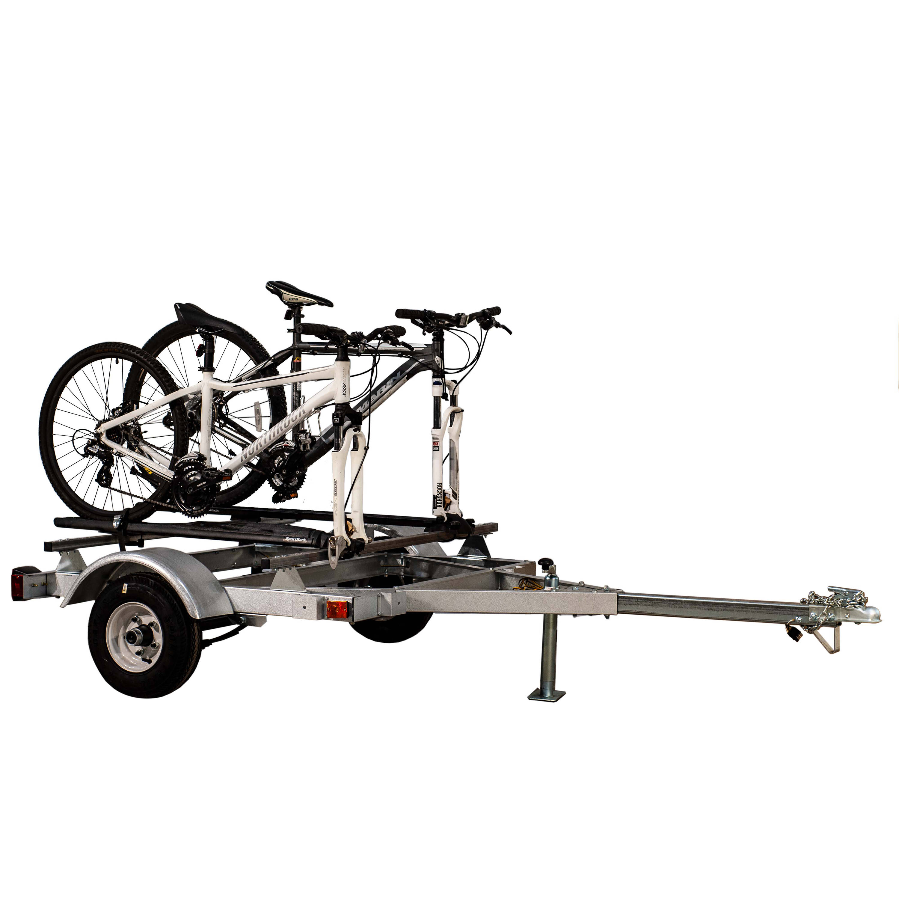 Parrilla de carga ajustable Stirling para remolques de kit Stirling de 68 pulgadas de acero galvanizado para techo (incluye hardware) 504484