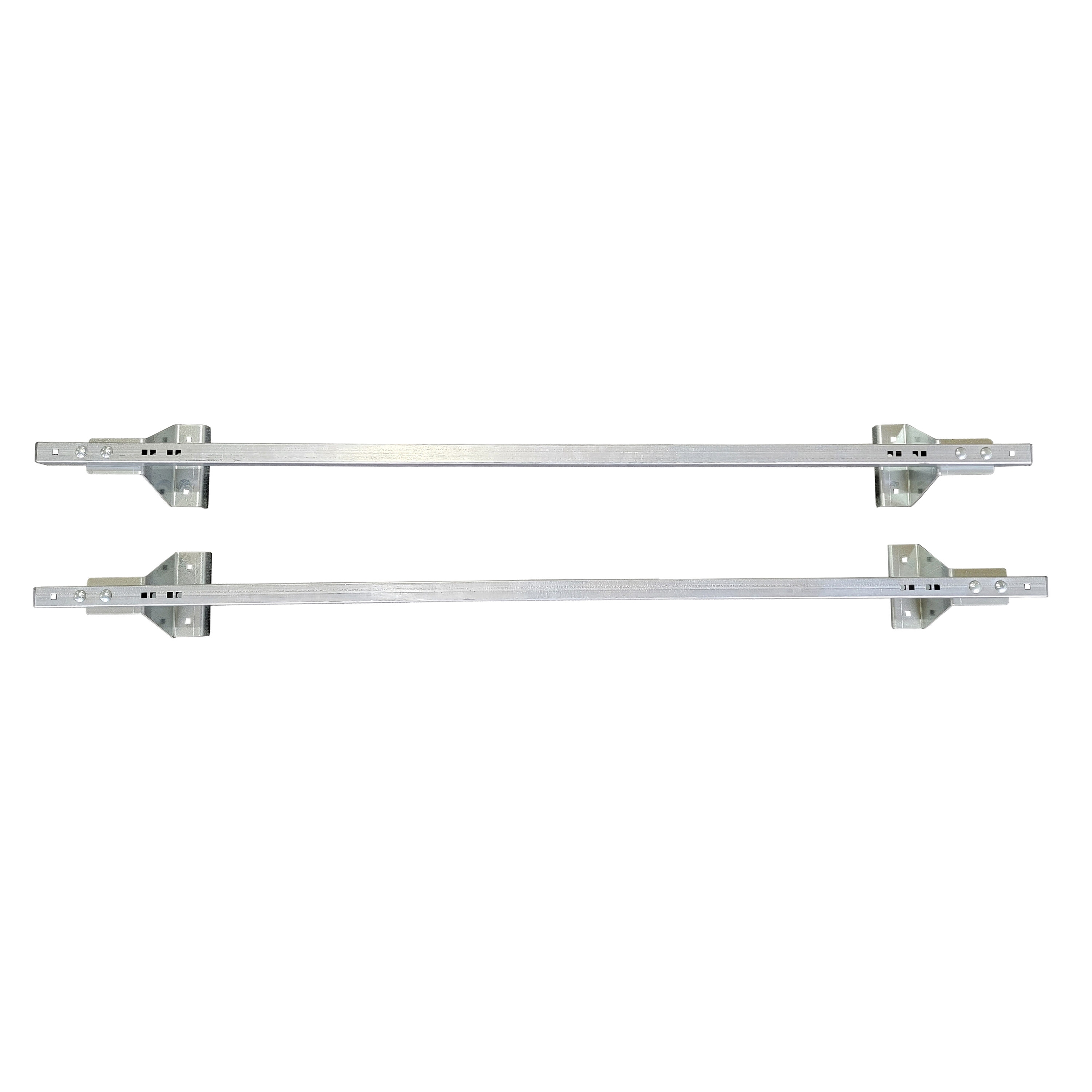 Parrilla de carga ajustable Stirling para remolques de kit Stirling de 68 pulgadas de acero galvanizado para techo (incluye hardware) 504484