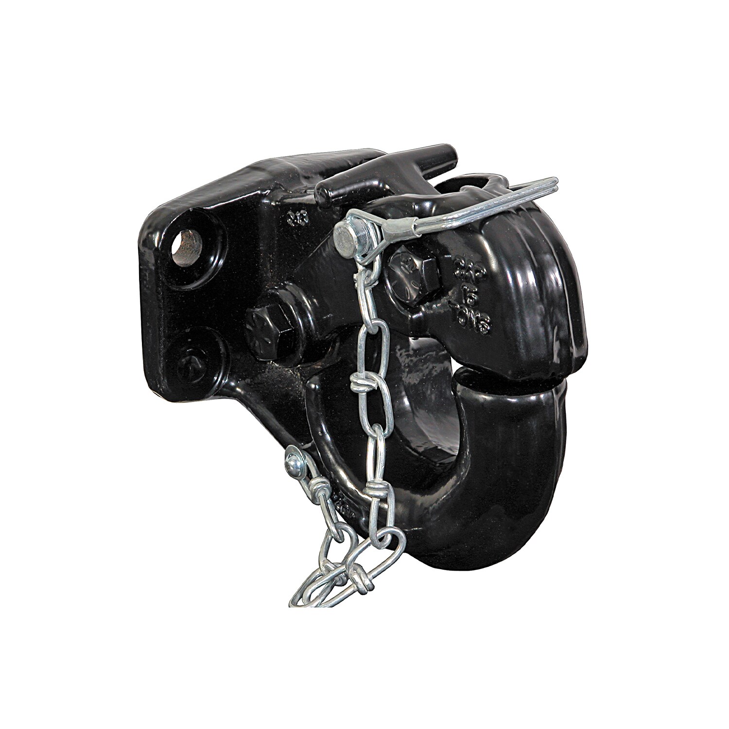 Enganche de Perno Pintle de 1 Pulgada Resistente Para Remolcar Hasta 30,000 Lb - Construcción de Acero Forjado Duradero PH15
