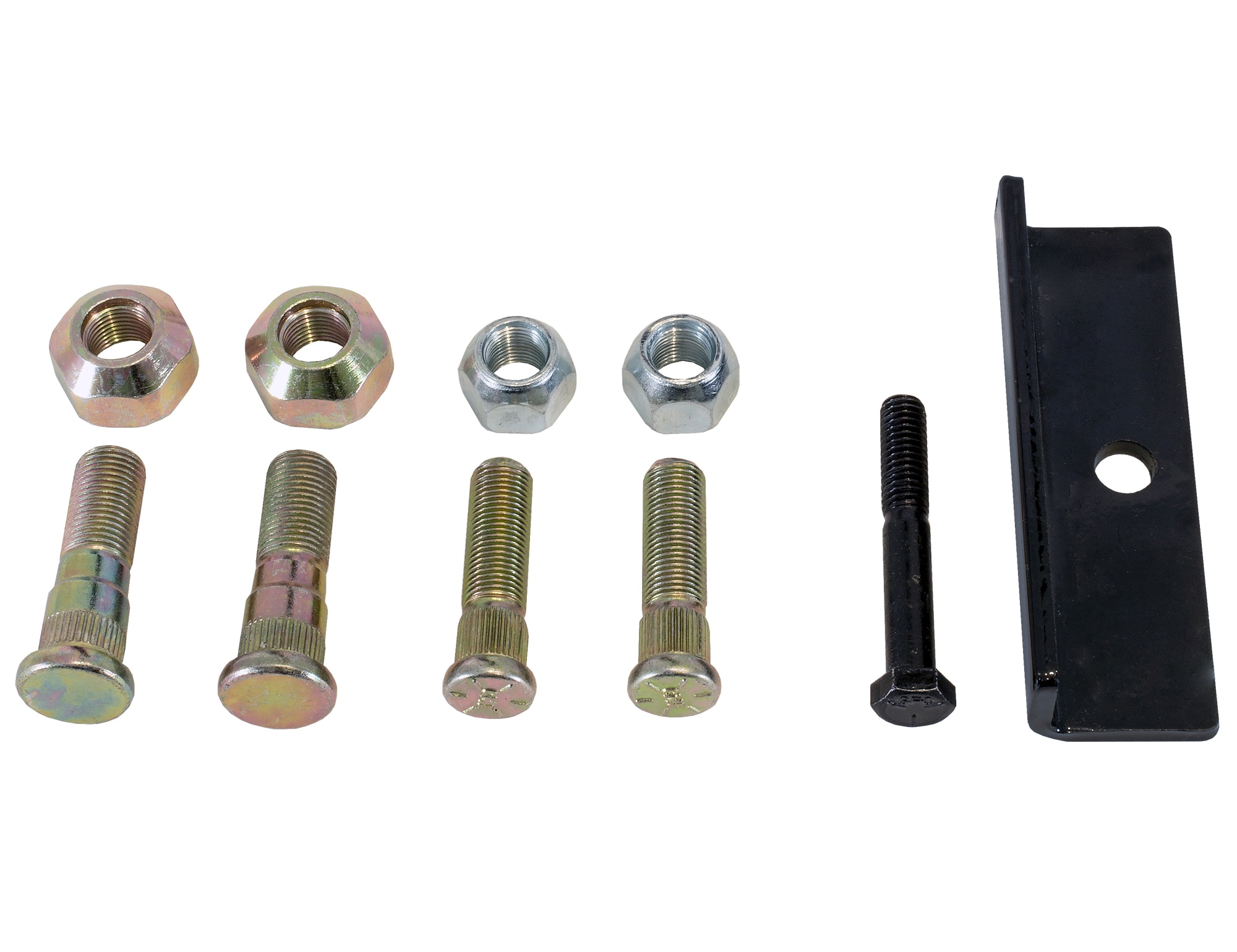 Soporte para llanta de refacción en bolsillo de estaca de Buyers Products
