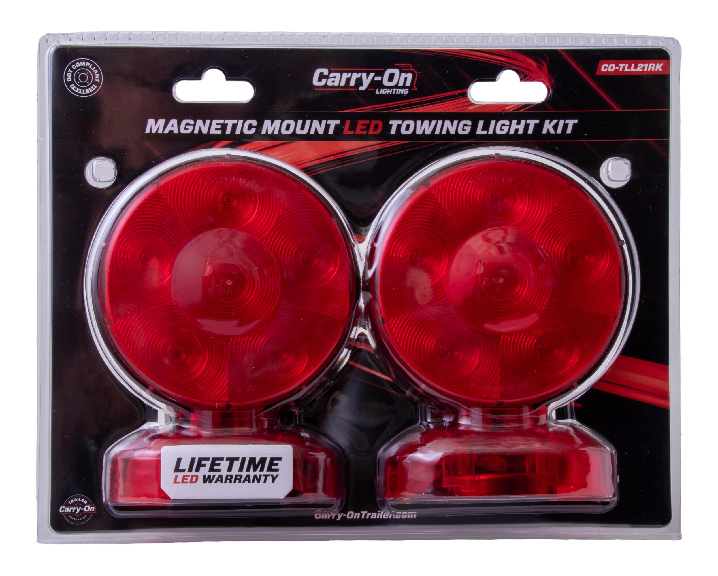 Kit de luces magnéticas para remolque con LEDs para llevar CO-TLL21RK