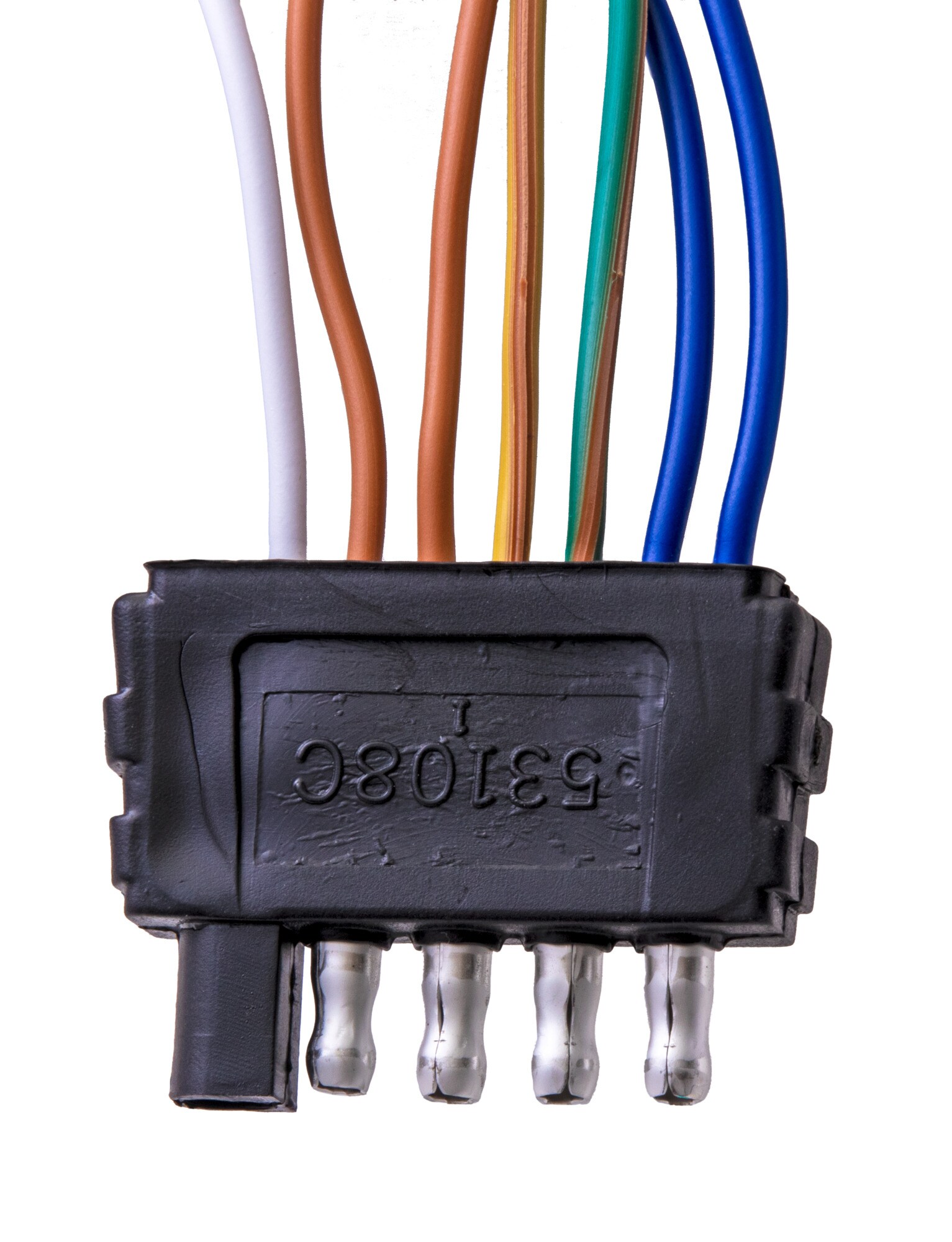 Kit de luces traseras selladas ovaladas de combinación LED de 6 pulgadas para remolque de mano CO-TLL211XRTMK