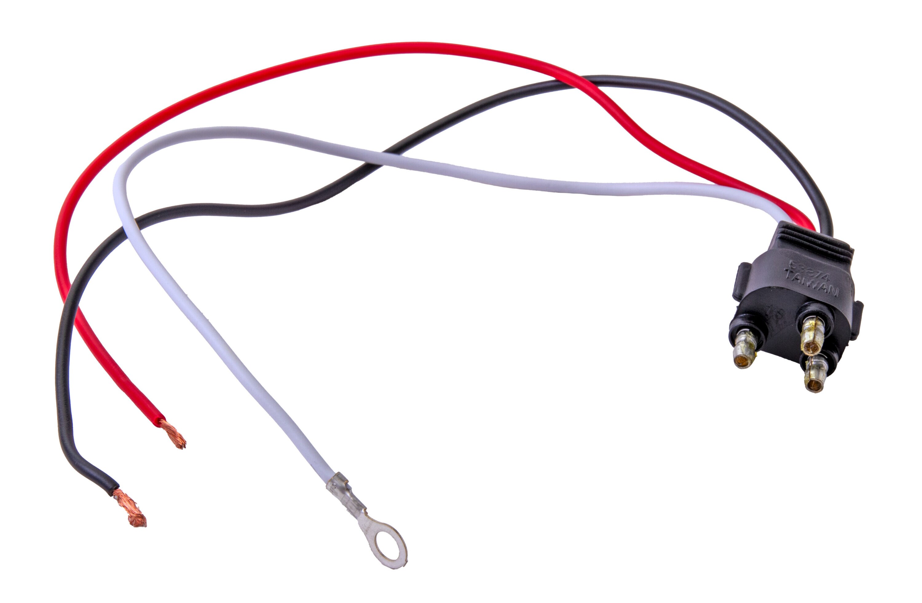 Kit de luces traseras selladas ovaladas de combinación LED de 6 pulgadas para remolque de mano CO-TLL211XRTMK