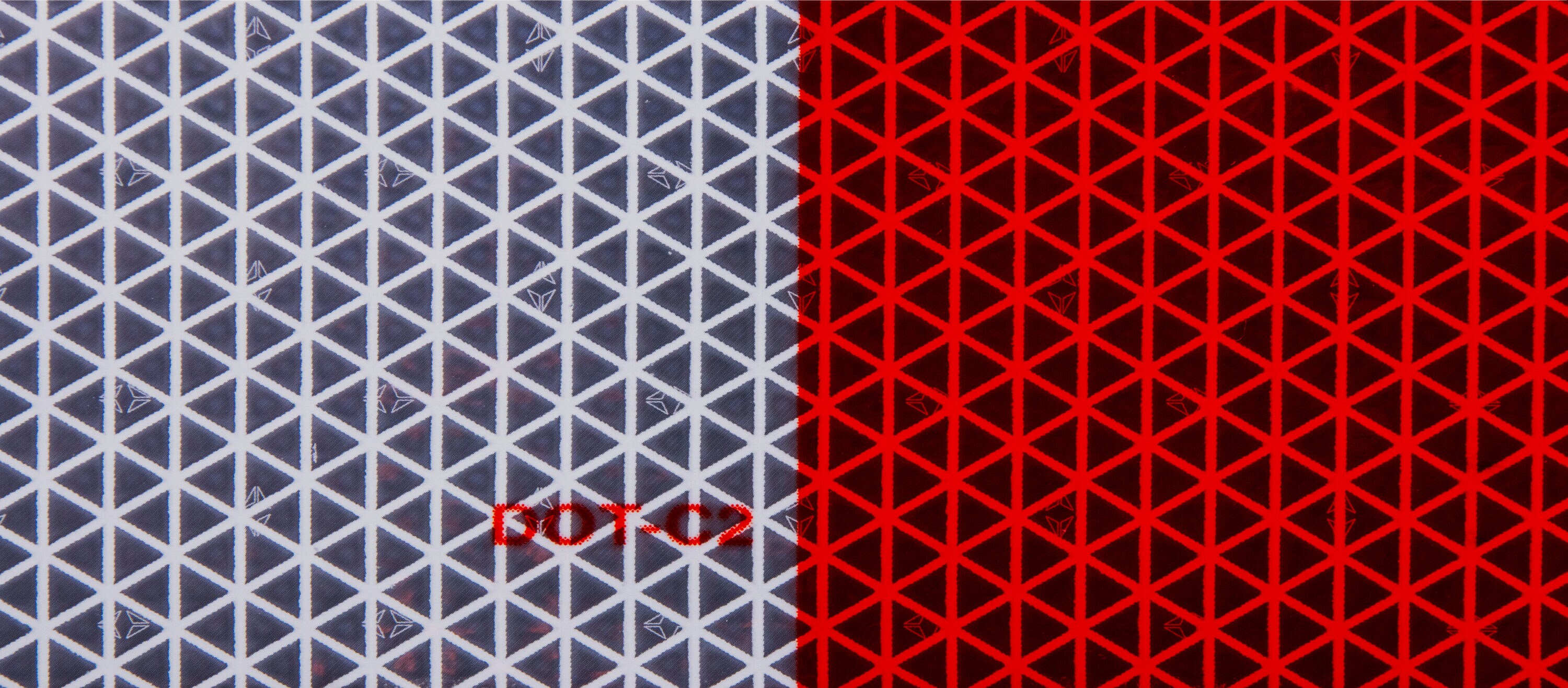 Cinta Reflectante para Remolque de Mano, Rollo de 2 pulgadas por 21 pies CO-RE21T