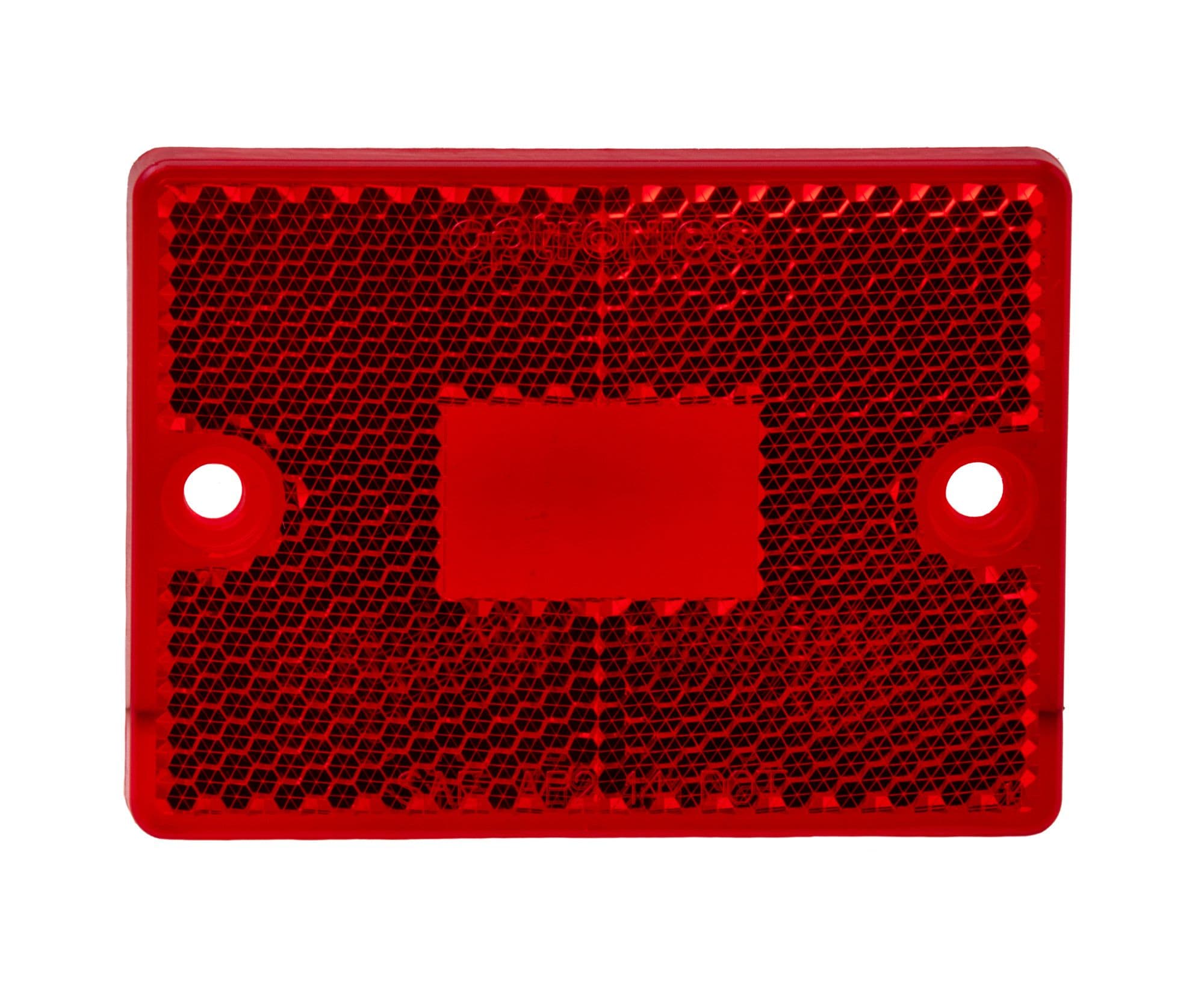 Lente de Luz Roja/Blanco para Marcador/Claridad de Repuesto para Remolque Portátil CO-A9RBU