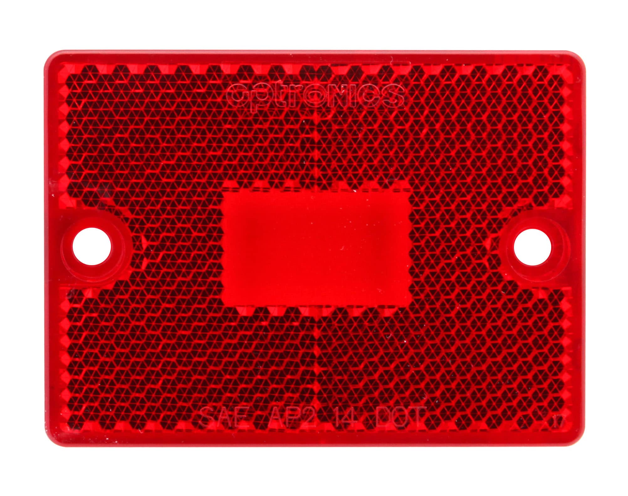 Lente de Luz Roja/Blanco para Marcador/Claridad de Repuesto para Remolque Portátil CO-A9RBU