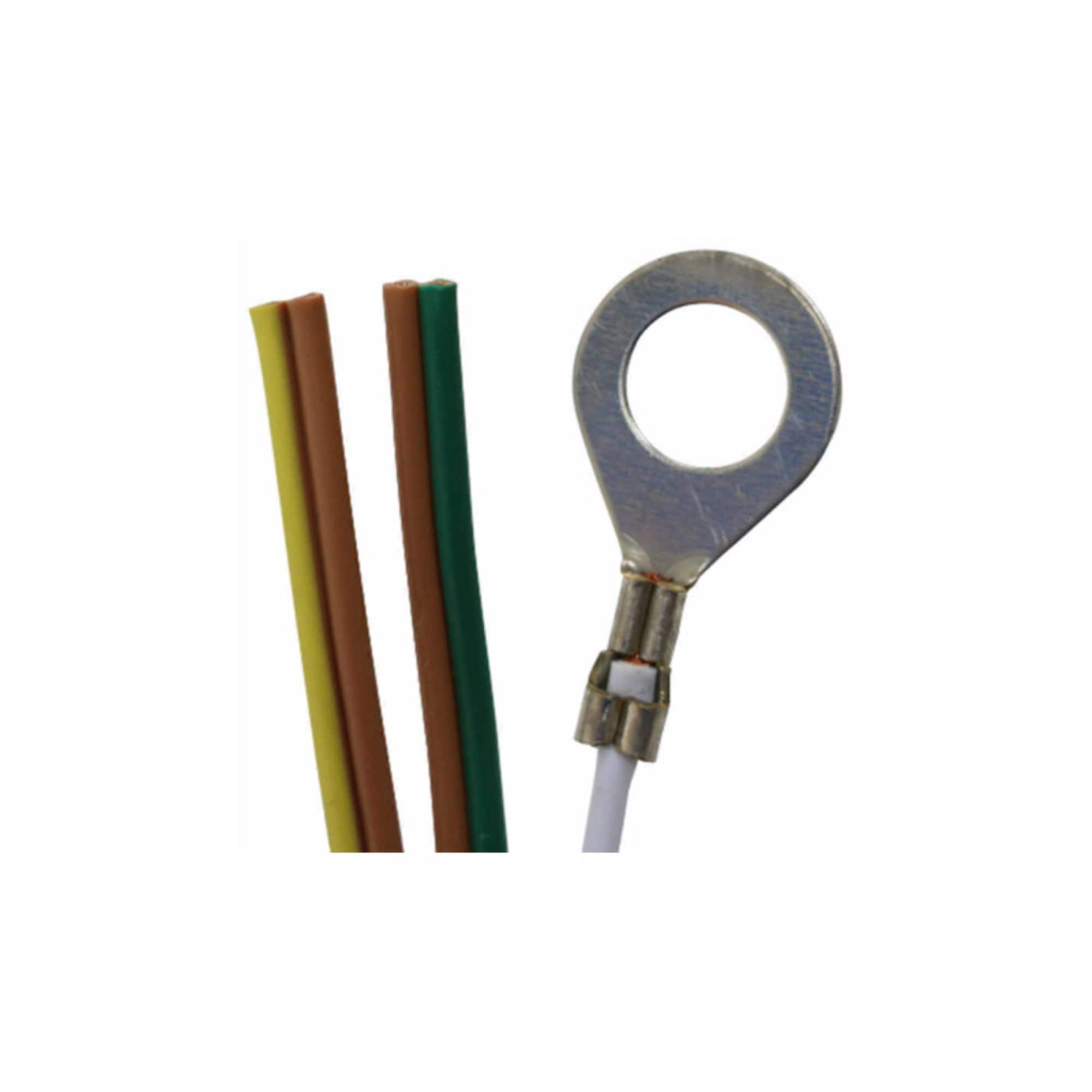 Arnes de cableado estilo "wishbone" de 25 pies de 4 vías para remolque de mano CO-A25WBU