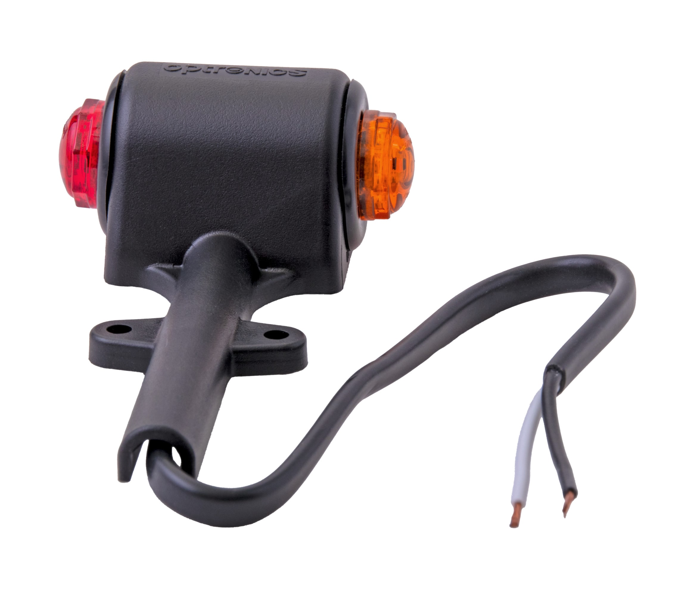 Kit de luces marcadoras y de remolque LED para guardabarros, Carry-On Trailer CO-MCL12ARLRFK.
