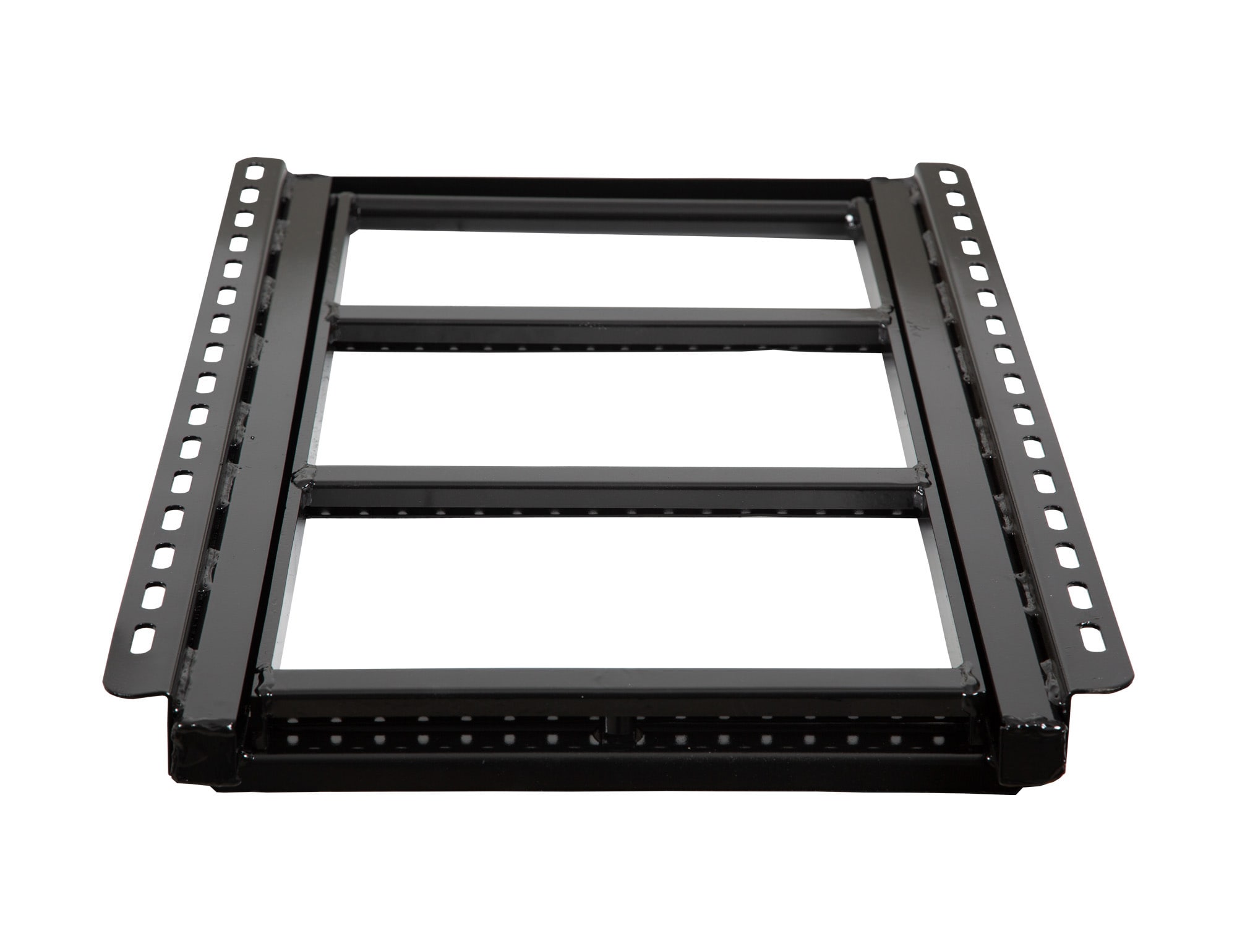 Peldaño Retráctil de Camioneta de 3 Escalones en Color Negro de Buyers Products