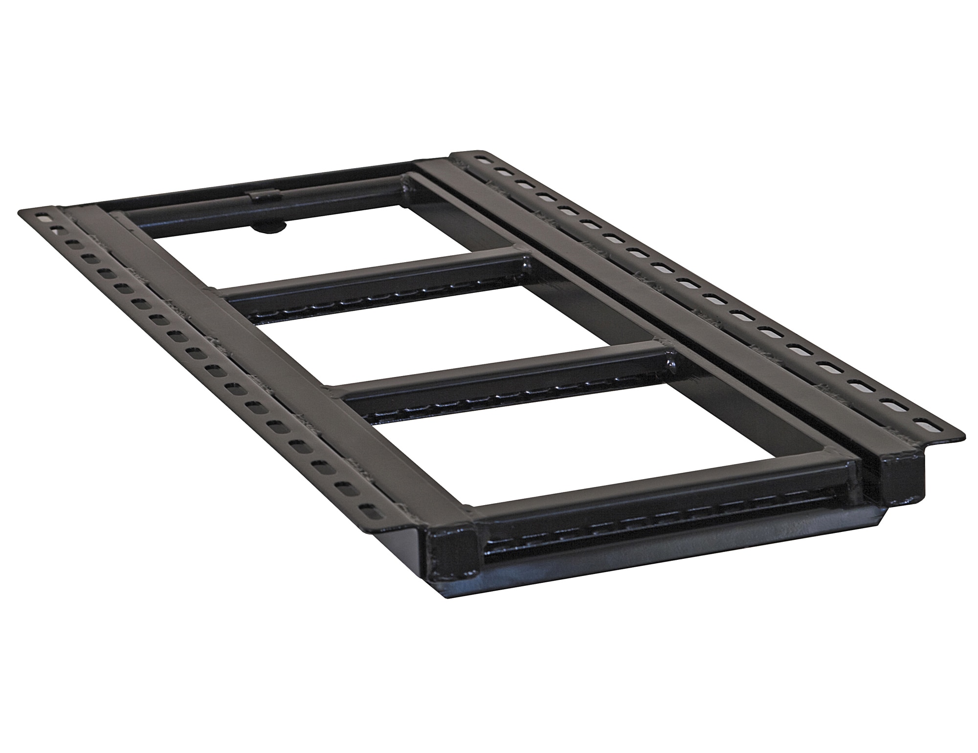 Peldaño Retráctil de Camioneta de 3 Escalones en Color Negro de Buyers Products