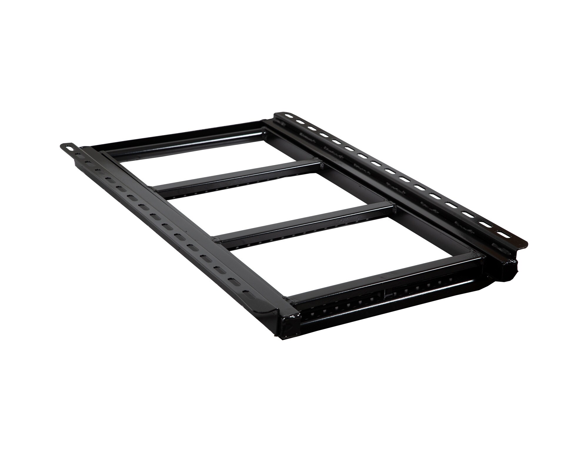Peldaño Retráctil de Camioneta de 3 Escalones en Color Negro de Buyers Products