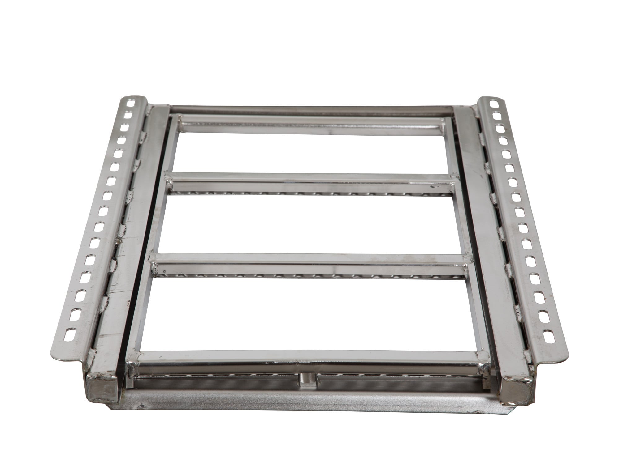 Peldaño Retráctil de Camioneta de 3 Escalones en Color Negro de Buyers Products