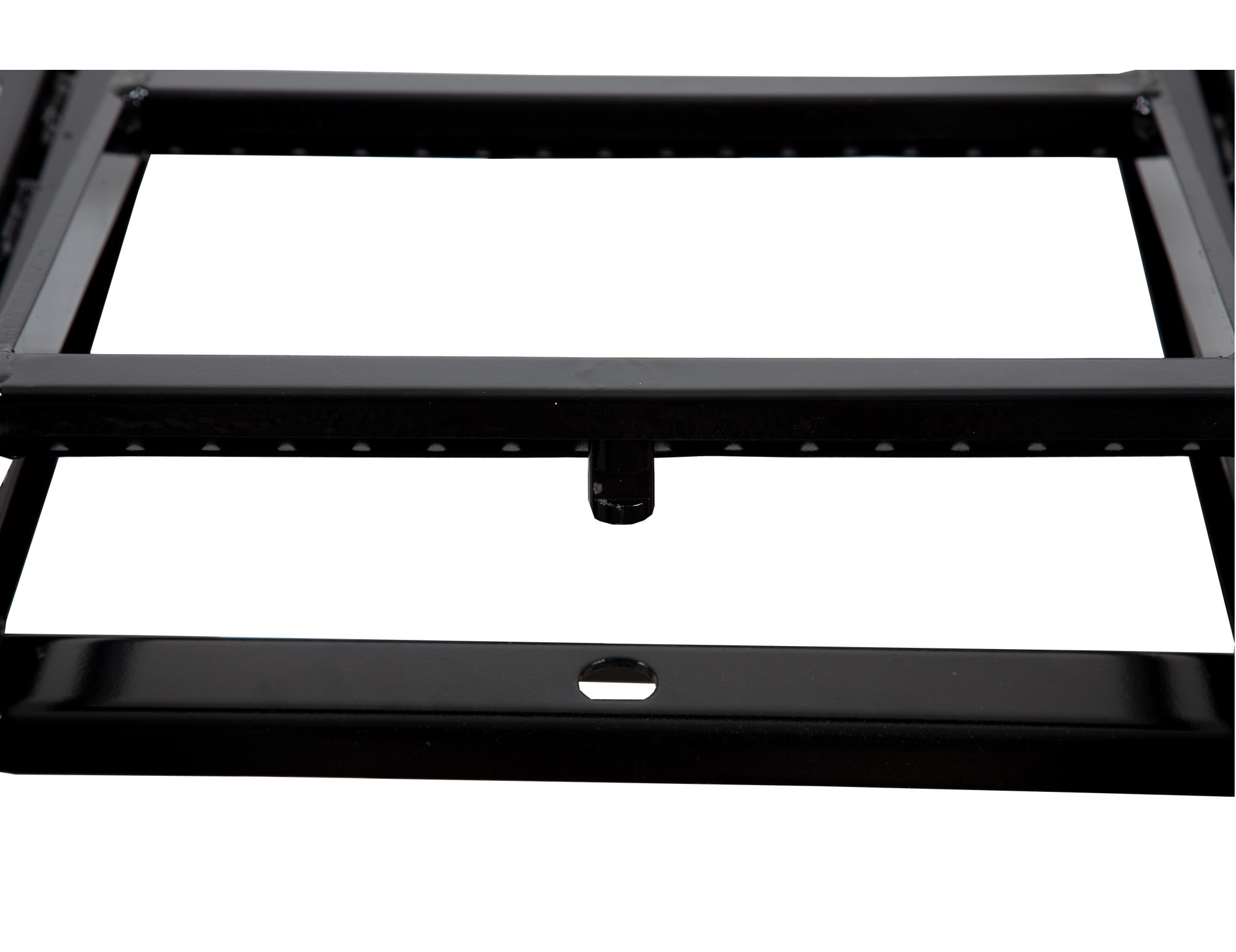 Peldaño Retráctil de Camioneta de 3 Escalones en Color Negro de Buyers Products