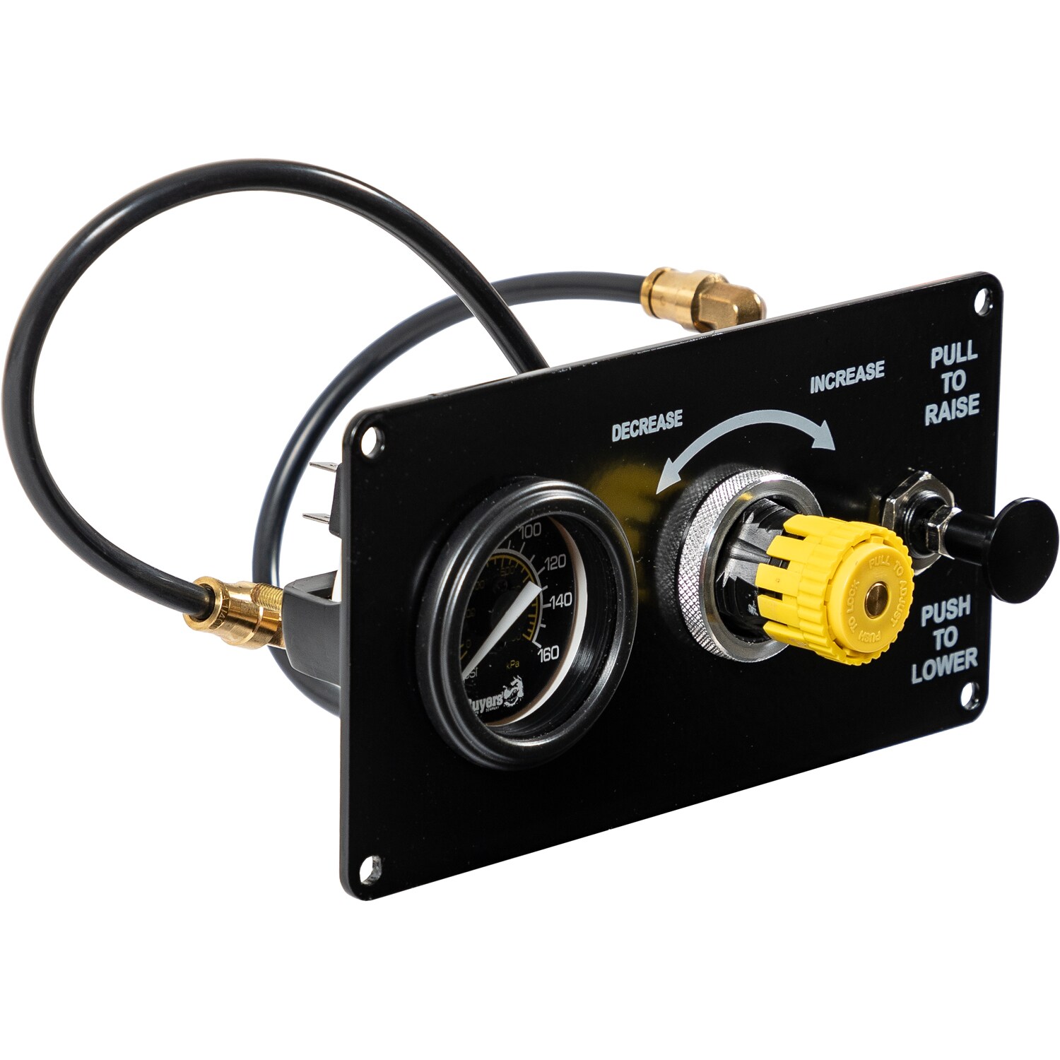 Conjunto de control de eje elevador de Buyers Products con válvula de aire basculante 6451051