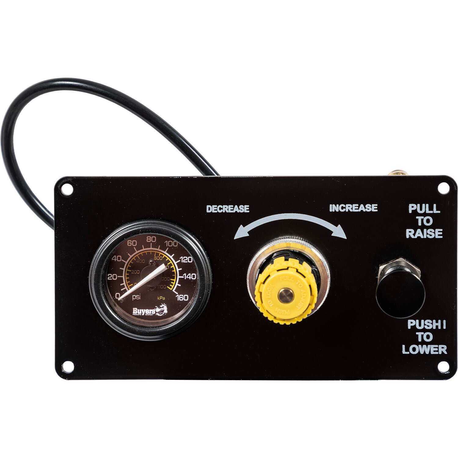 Conjunto de control de eje elevador de Buyers Products con válvula de aire basculante 6451051