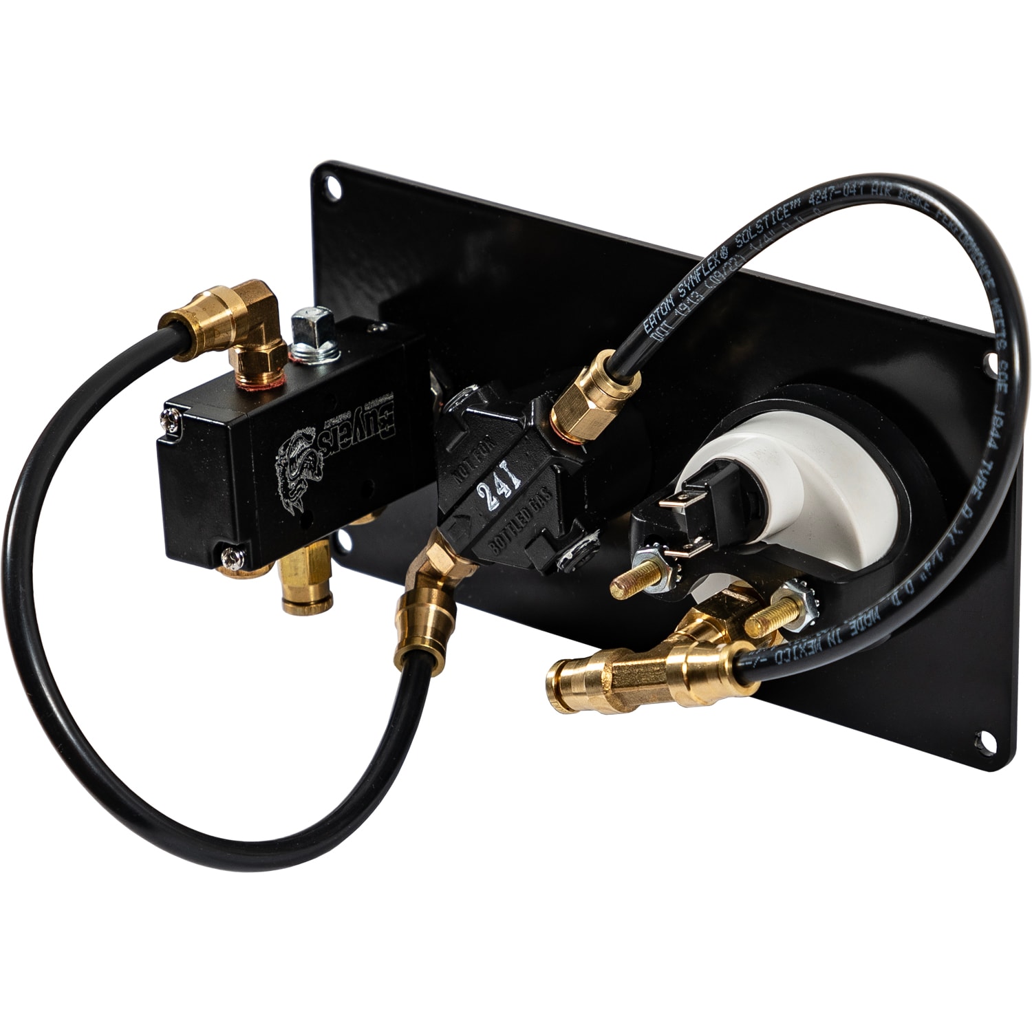 Conjunto de control de eje elevador de Buyers Products con válvula de aire basculante 6451051