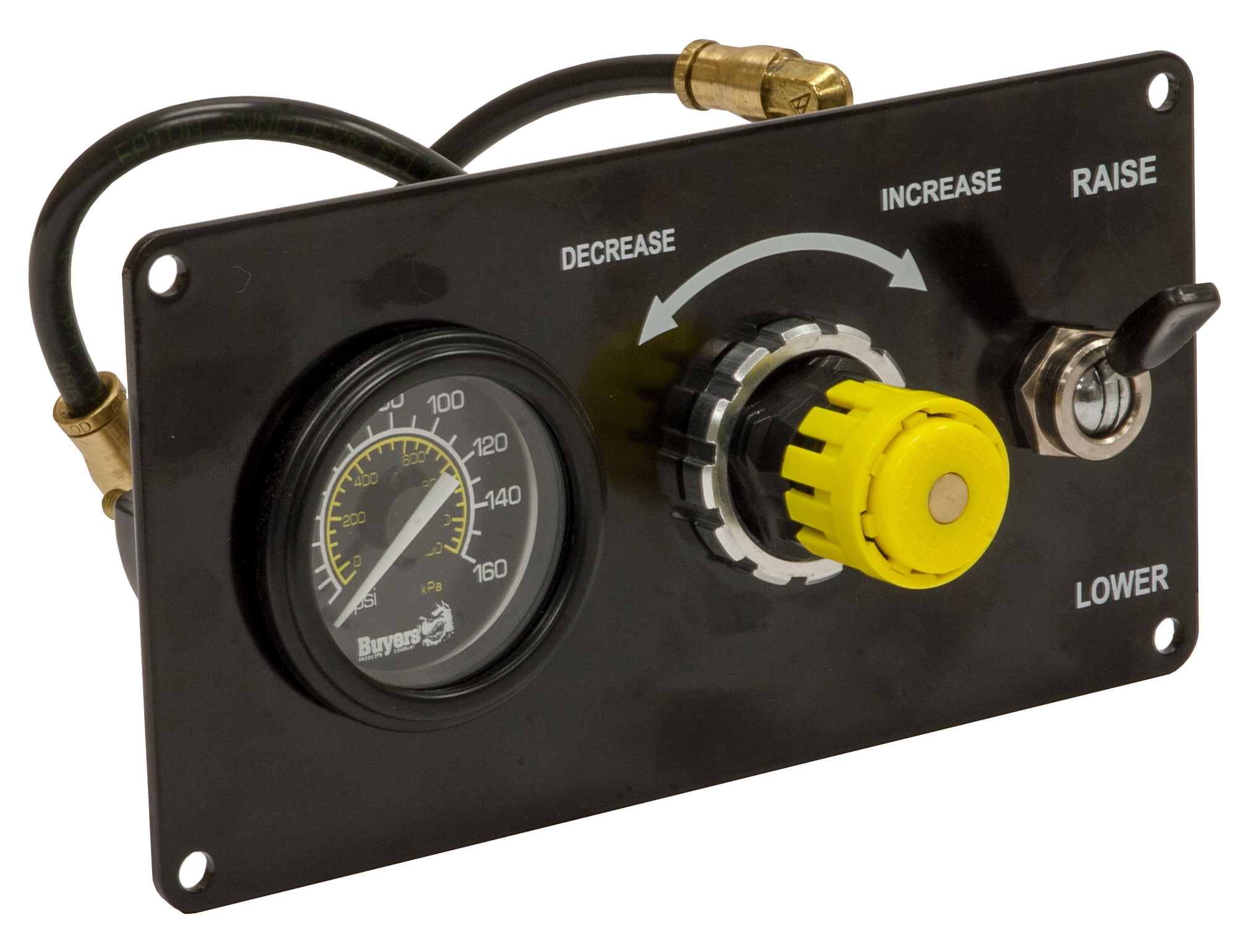 Conjunto de control de eje elevador de Buyers Products con válvula de aire basculante 6451051