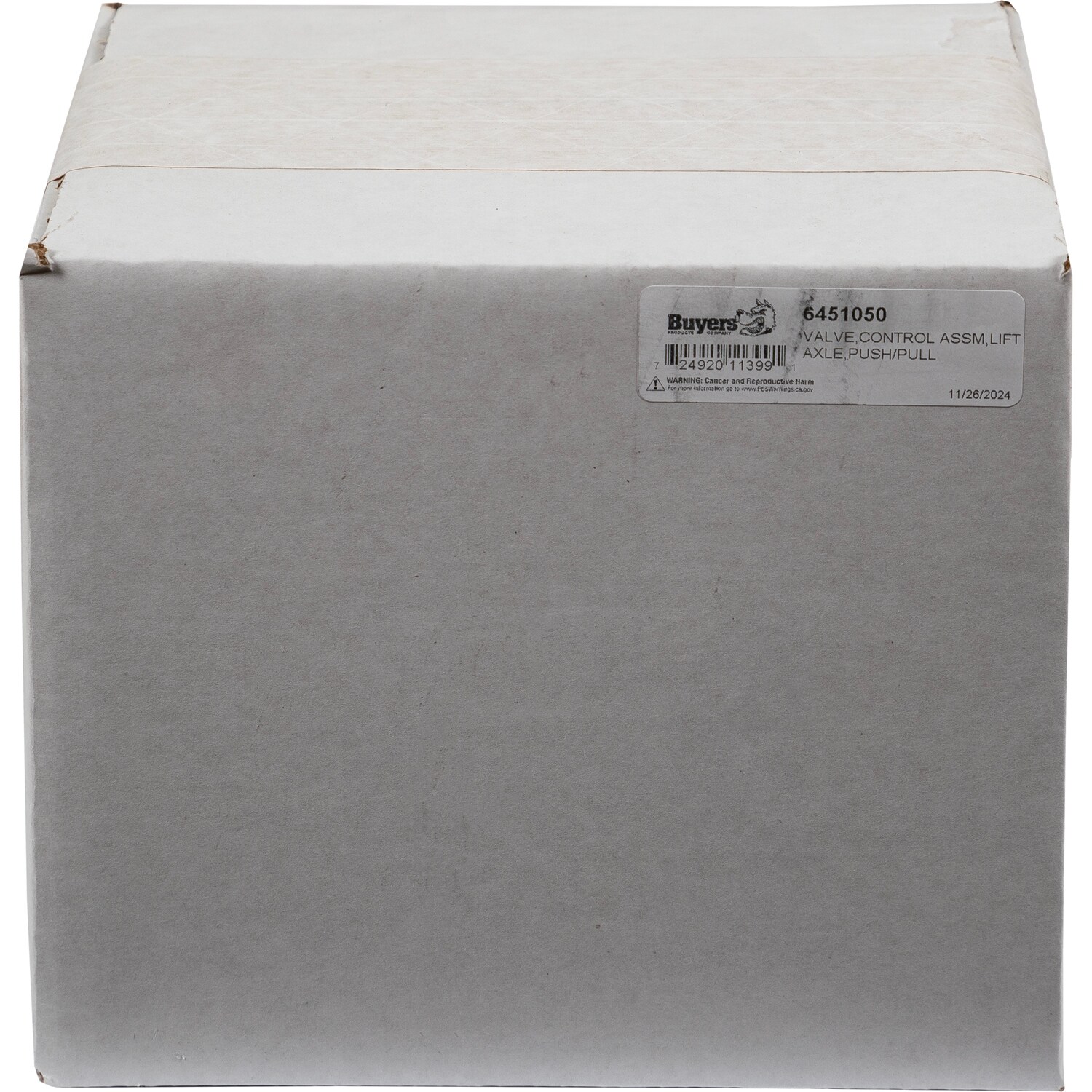 Conjunto de control de eje elevador de Buyers Products con válvula de aire basculante 6451051