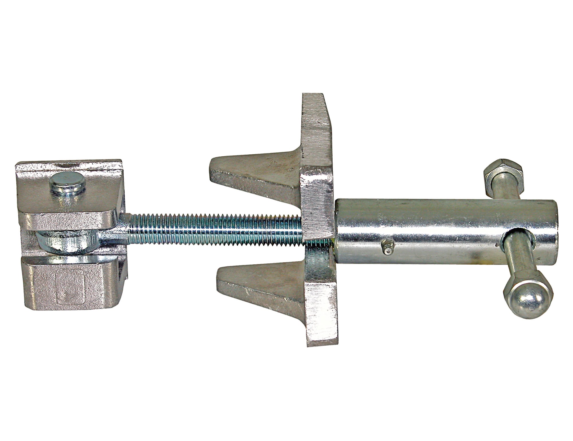 Ensamble de Pestillo de Portón Trasero de Acero de Buyers Products con Soporte de Aluminio y Clevis TGL3410