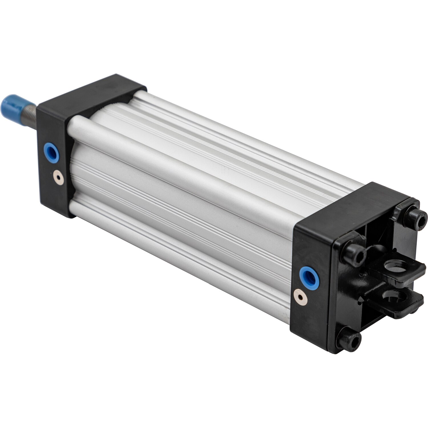 Kit de cilindro con estilo de varilla de amarre - montaje en horquilla - varilla de 0.75 pulgadas y 6 pulgadas de recorrido - con válvula Bav020 TGC25006VSPK.