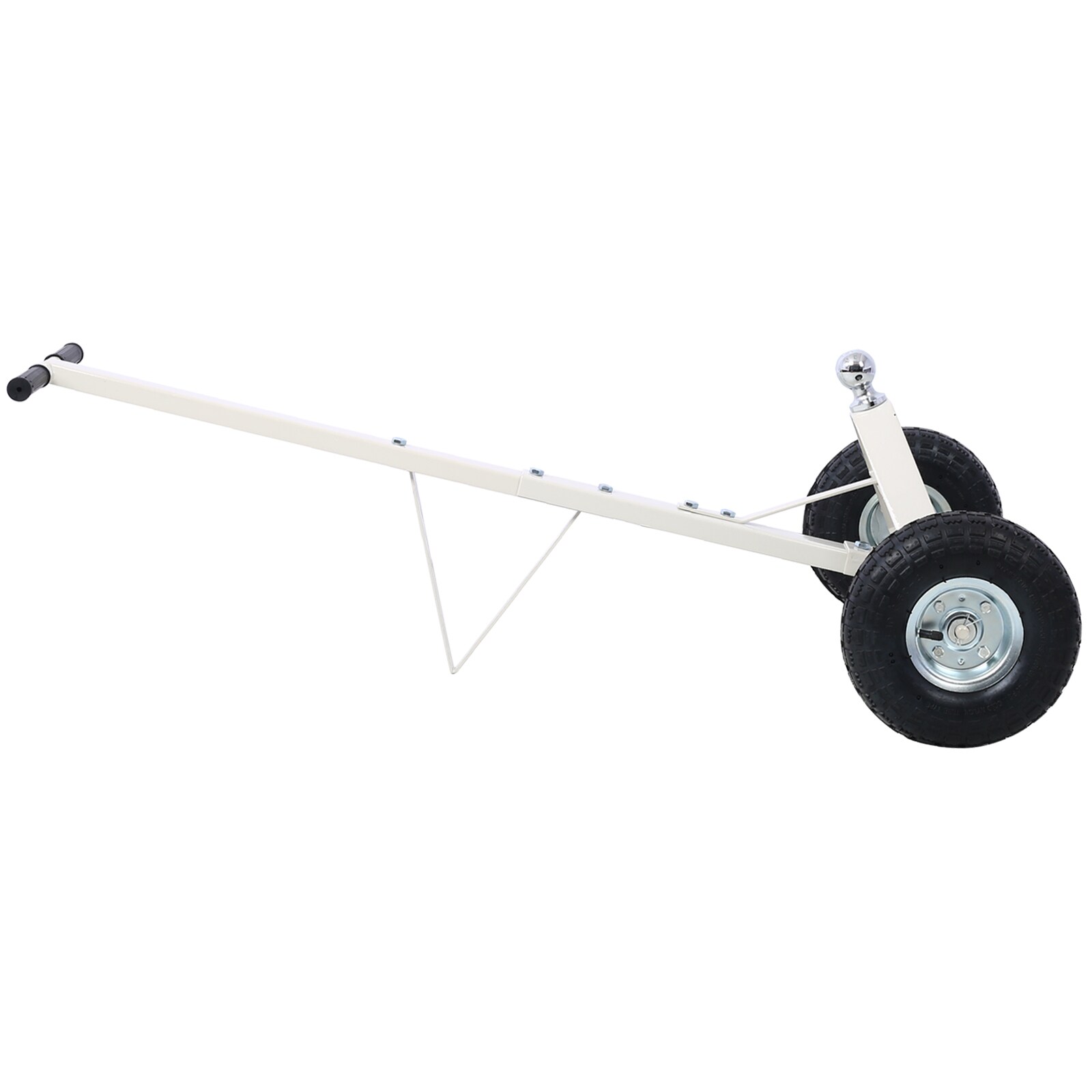 Carrito Remolcador Kahomvis con Llantas Neumáticas - Capacidad Máxima de 600 Lb