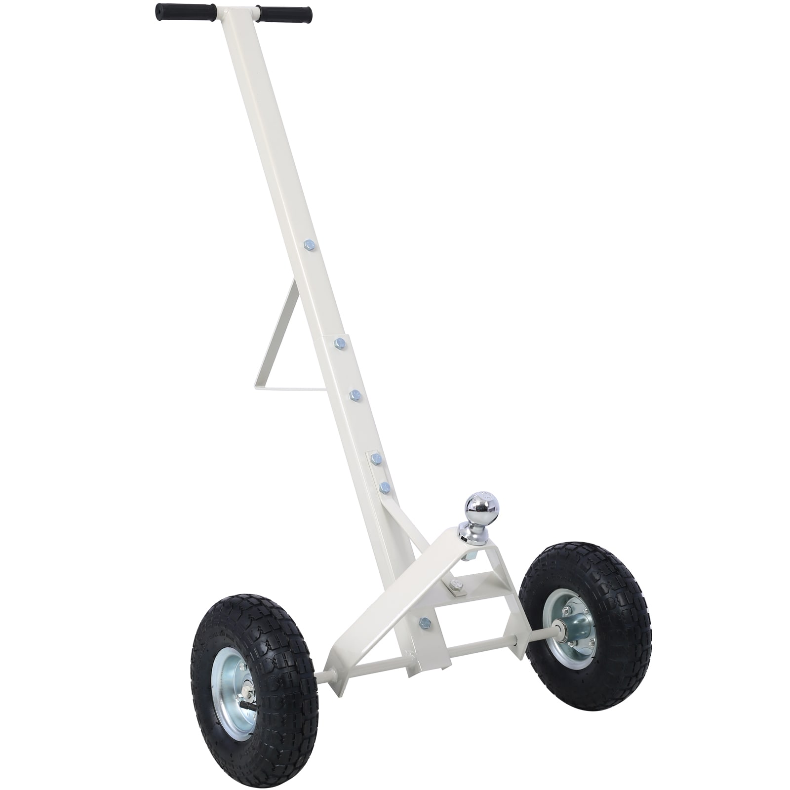 Carrito Remolcador Kahomvis con Llantas Neumáticas - Capacidad Máxima de 600 Lb