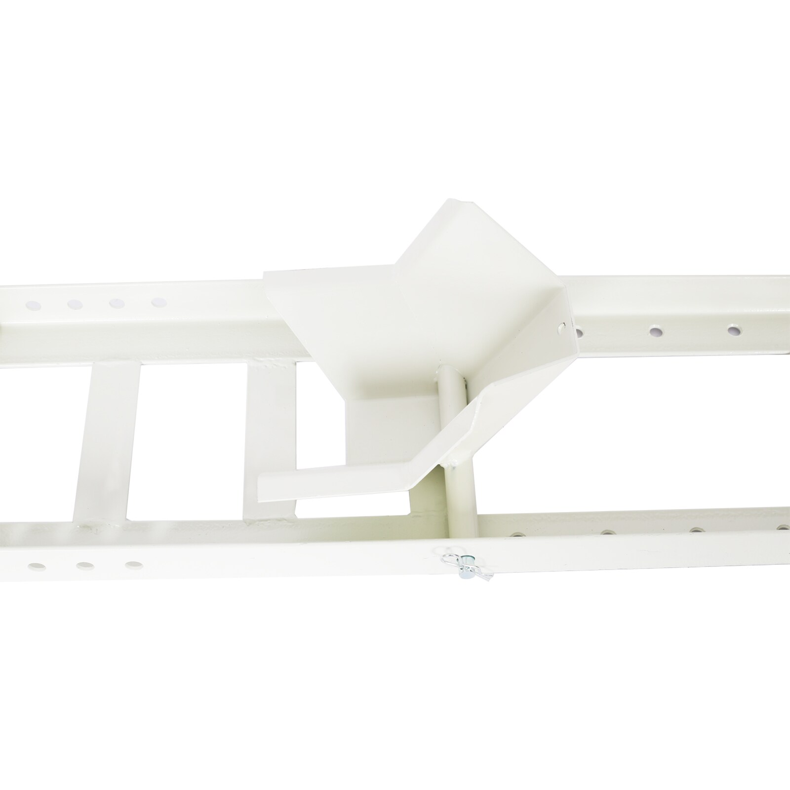 Moto Soporte Ajustable de Alta Resistencia con Choco de Rueda para Motocicletas Maocao Hoom de 1800 lb. de Capacidad con 4 Amarras - FZ42402