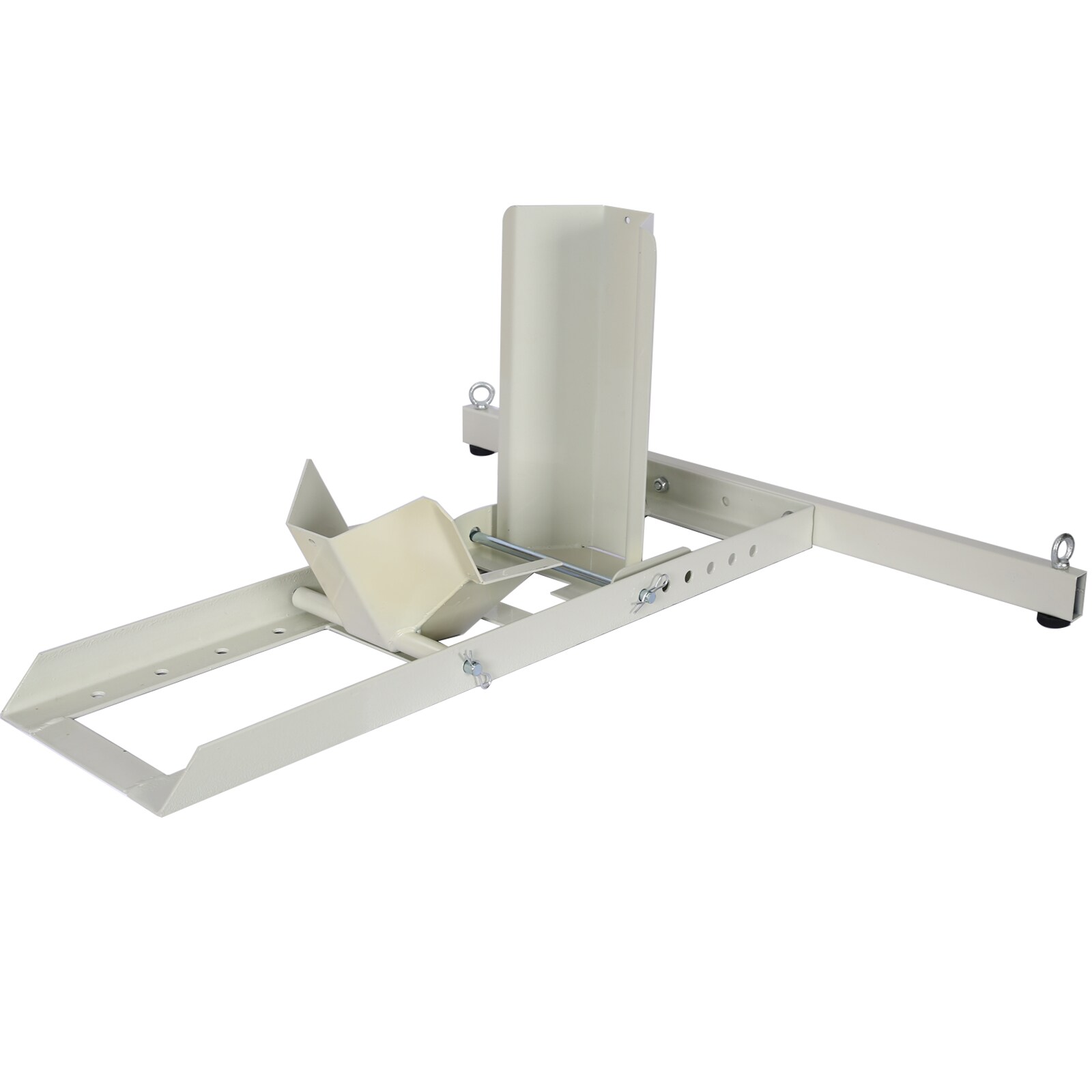 Moto Soporte Ajustable de Alta Resistencia con Choco de Rueda para Motocicletas Maocao Hoom de 1800 lb. de Capacidad con 4 Amarras - FZ42402
