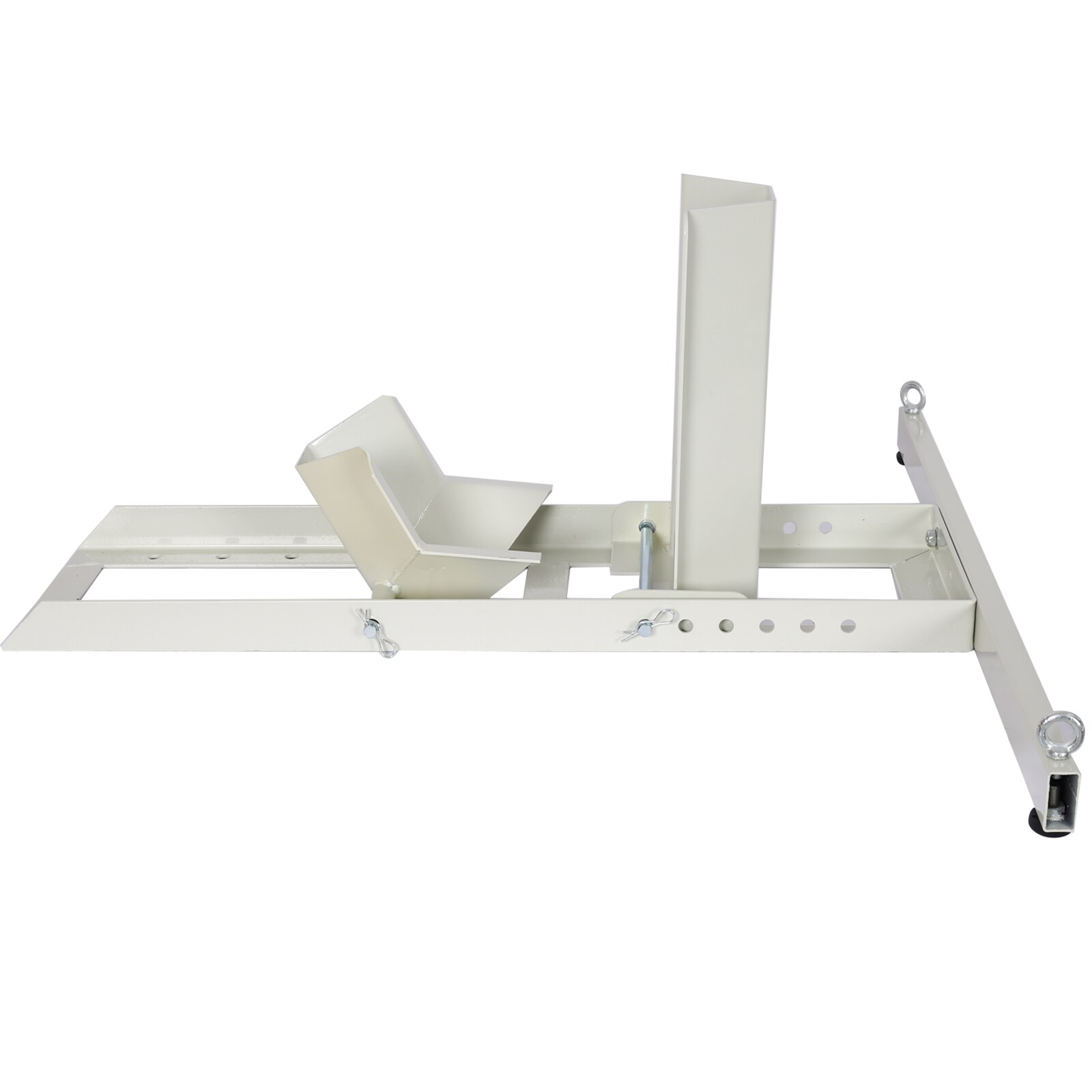 Moto Soporte Ajustable de Alta Resistencia con Choco de Rueda para Motocicletas Maocao Hoom de 1800 lb. de Capacidad con 4 Amarras - FZ42402