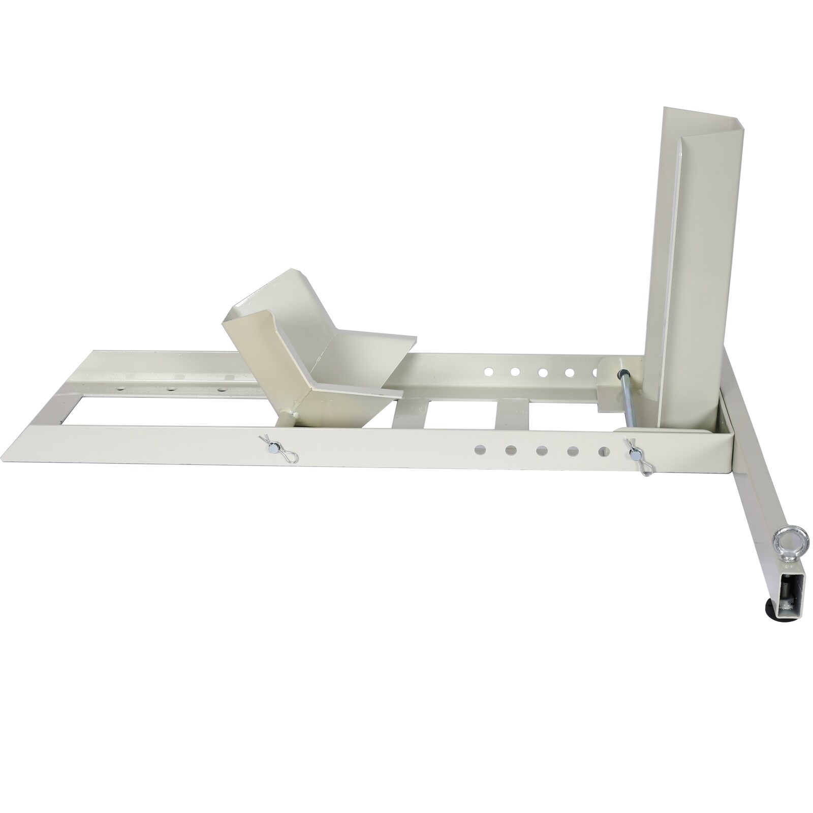 Moto Soporte Ajustable de Alta Resistencia con Choco de Rueda para Motocicletas Maocao Hoom de 1800 lb. de Capacidad con 4 Amarras - FZ42402