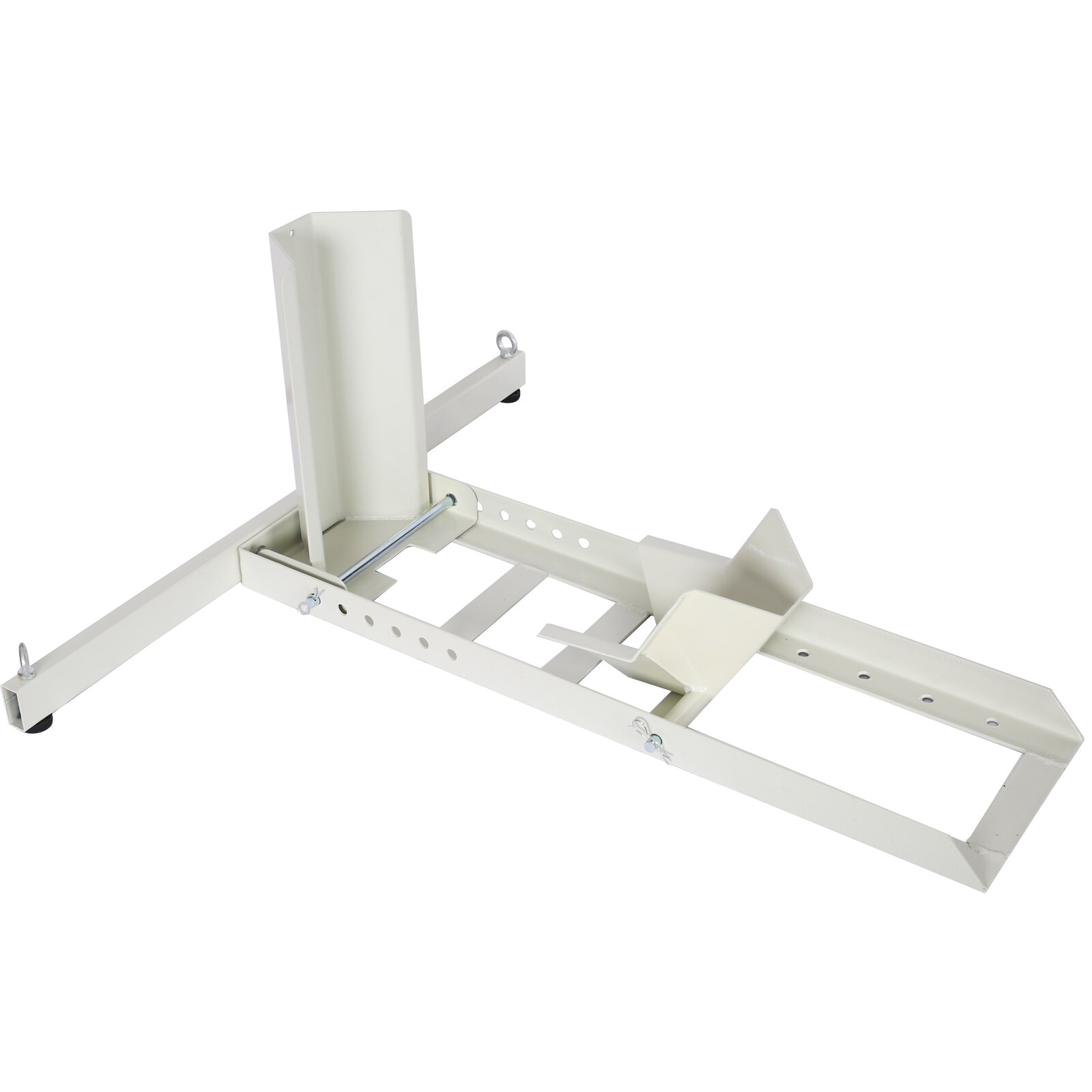 Moto Soporte Ajustable de Alta Resistencia con Choco de Rueda para Motocicletas Maocao Hoom de 1800 lb. de Capacidad con 4 Amarras - FZ42402